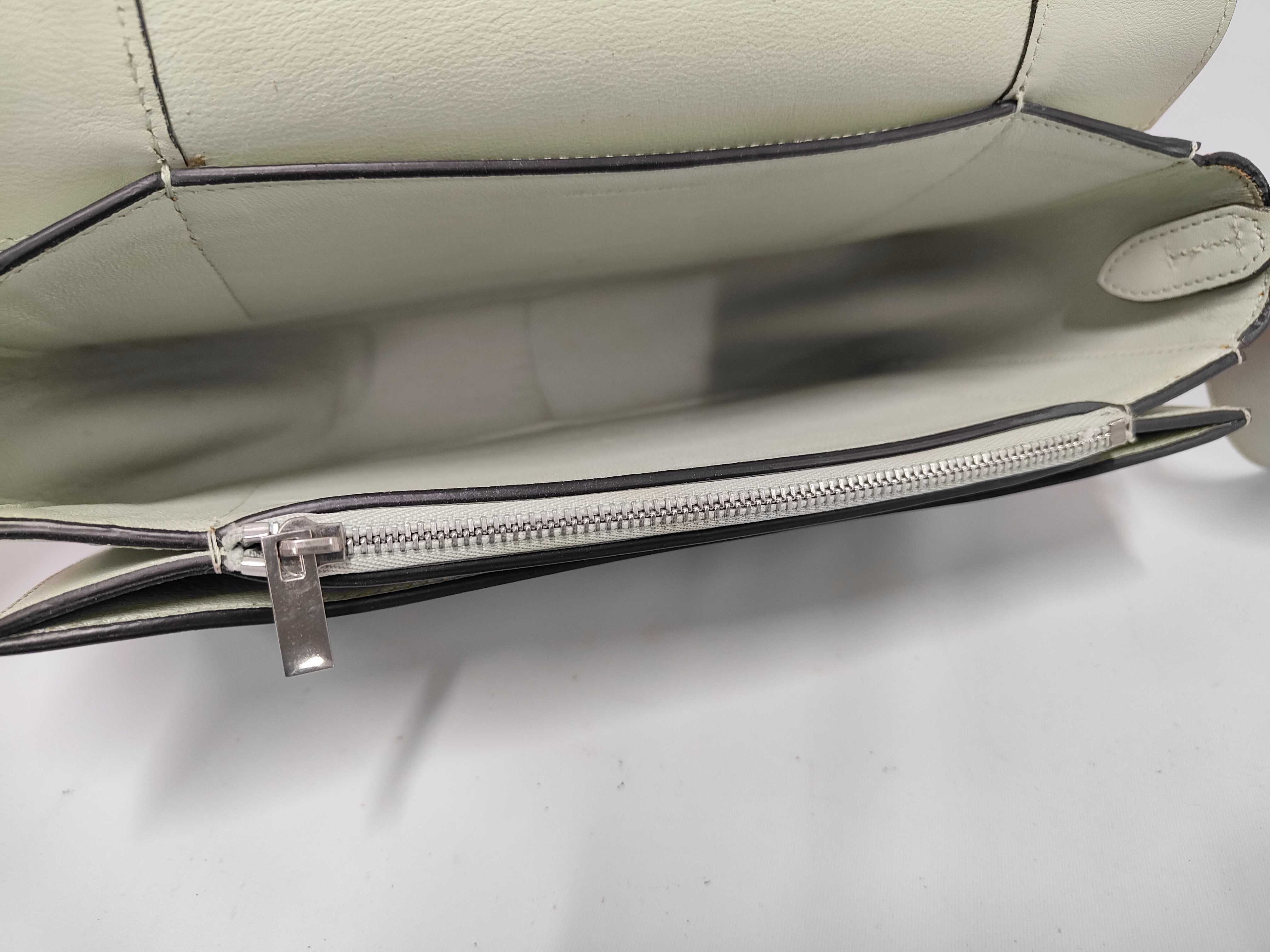 Frame Medium Leather Shoulder Bag — view 10