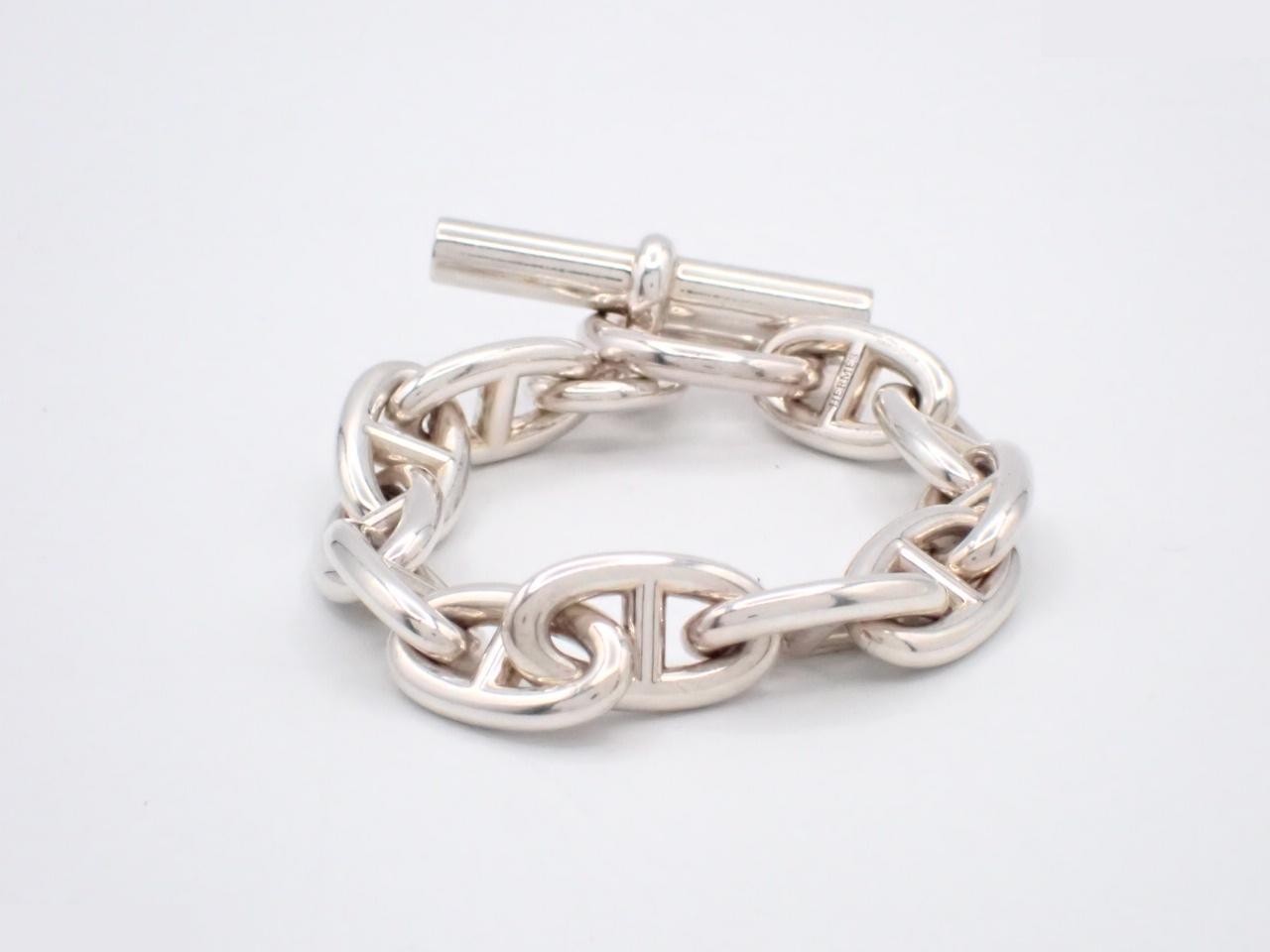 Chaine d'Ancre bracelet, GM size, 11 links, 925 sterling silver, 66.4g — view 2