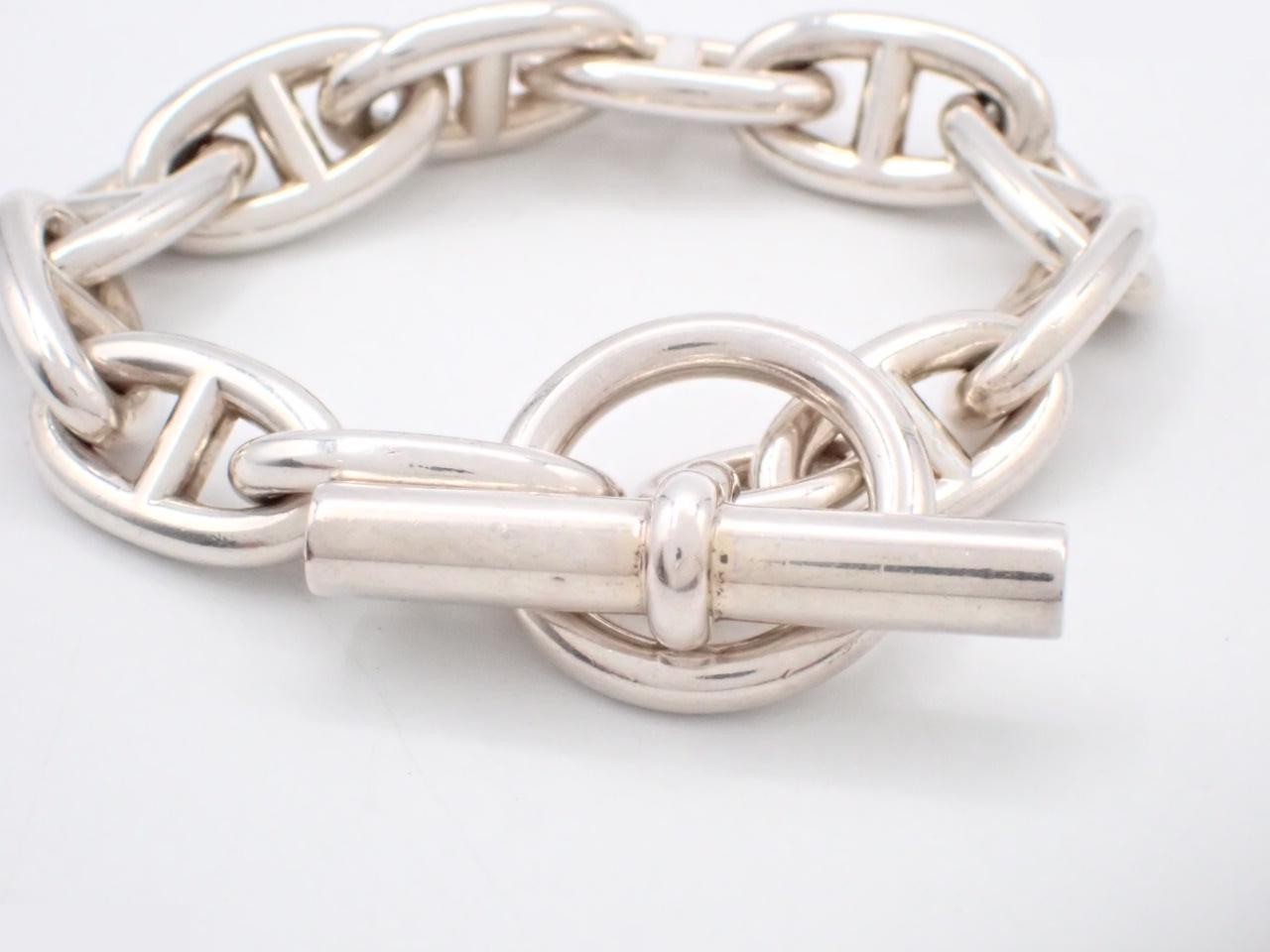 Chaine d'Ancre bracelet, GM size, 11 links, 925 sterling silver, 66.4g — view 3