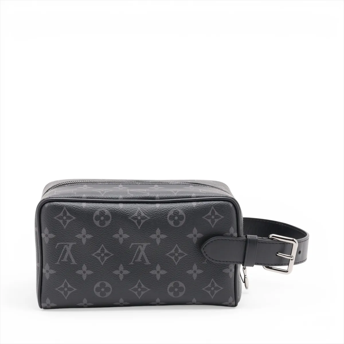 Monogram Eclipse Locker Dopp Kit M83113 Black (RFID responsive) — view 2