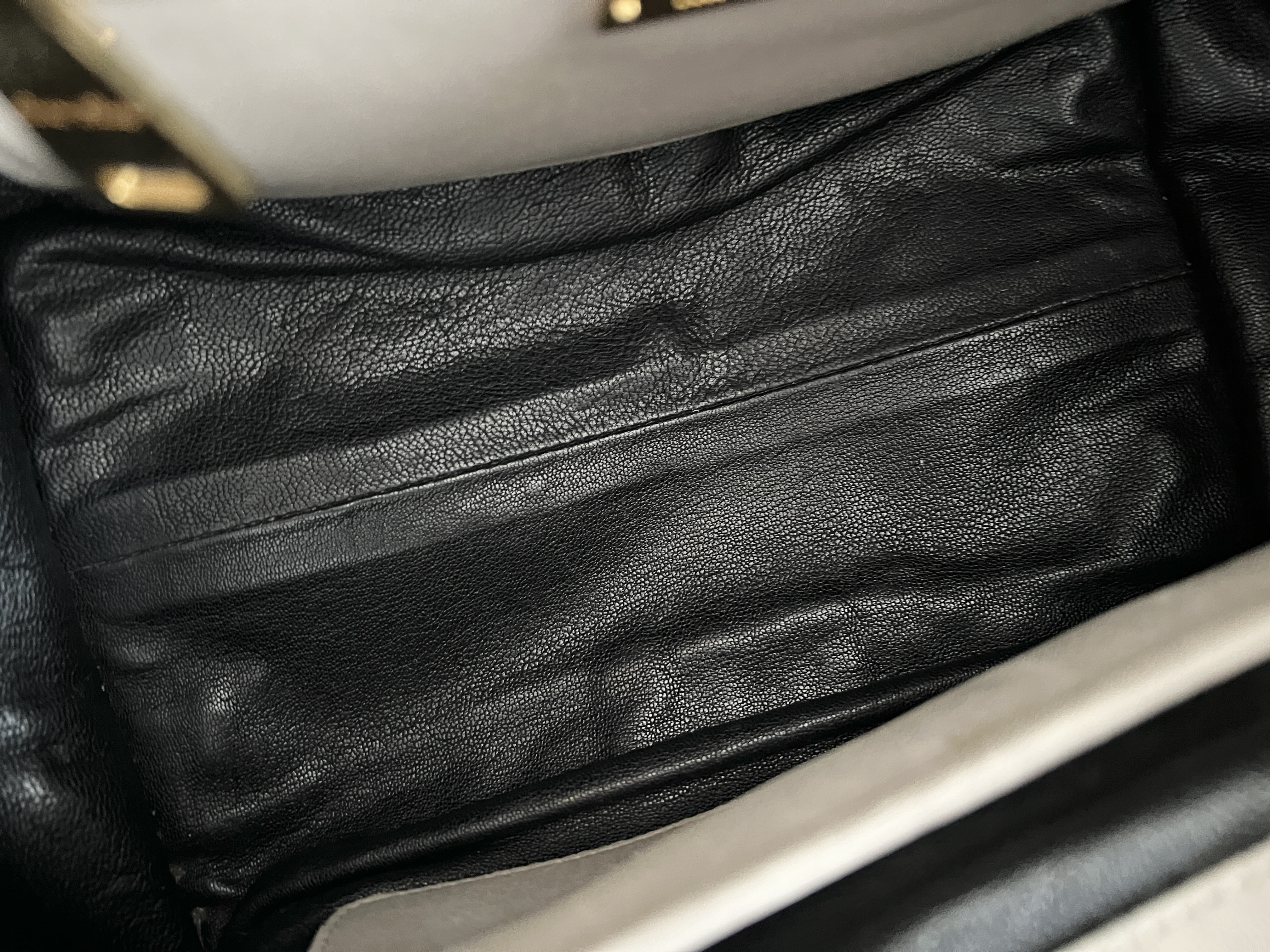 Biker Quilted Leather 2-Way Handbag Tote Bag Shoulder Bag — view 6
