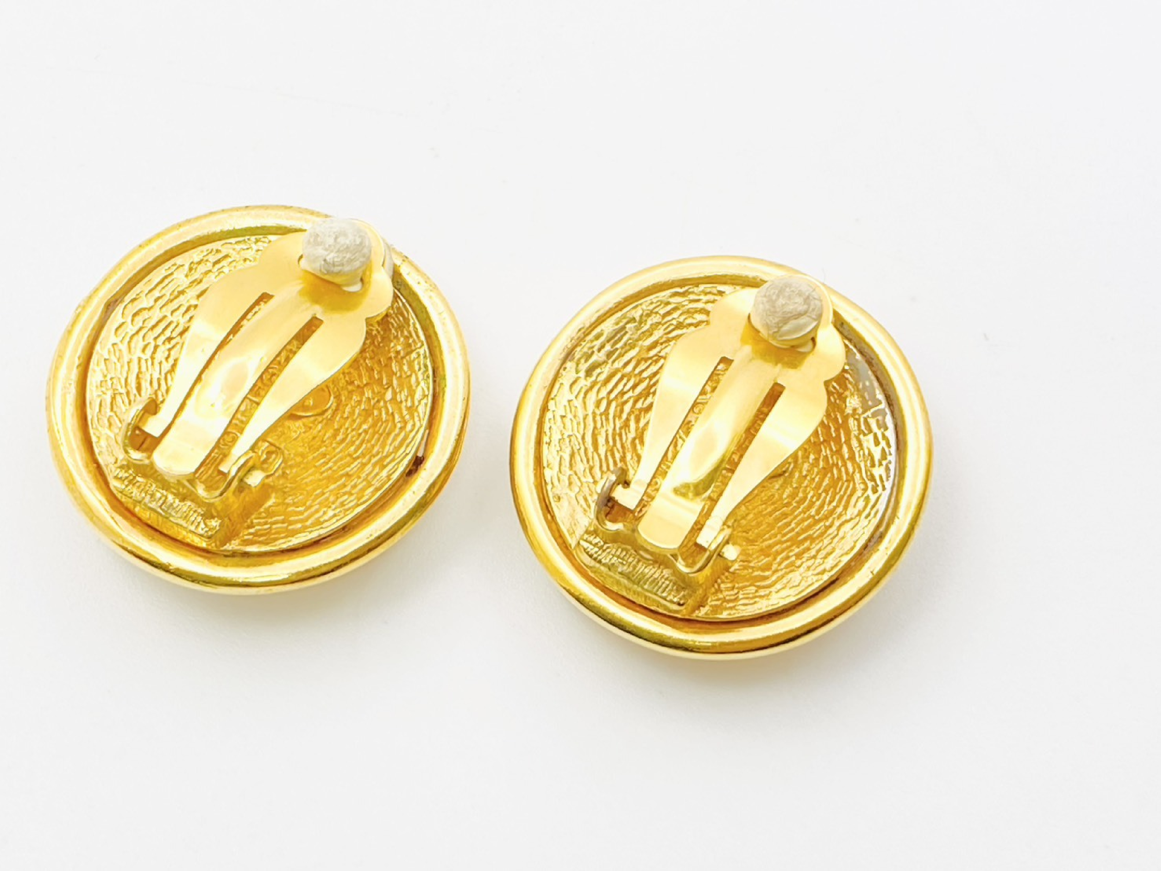 Coco Mark Quattro Mirror Round Earrings (with comments) 93P/2941 Earrings — view 2