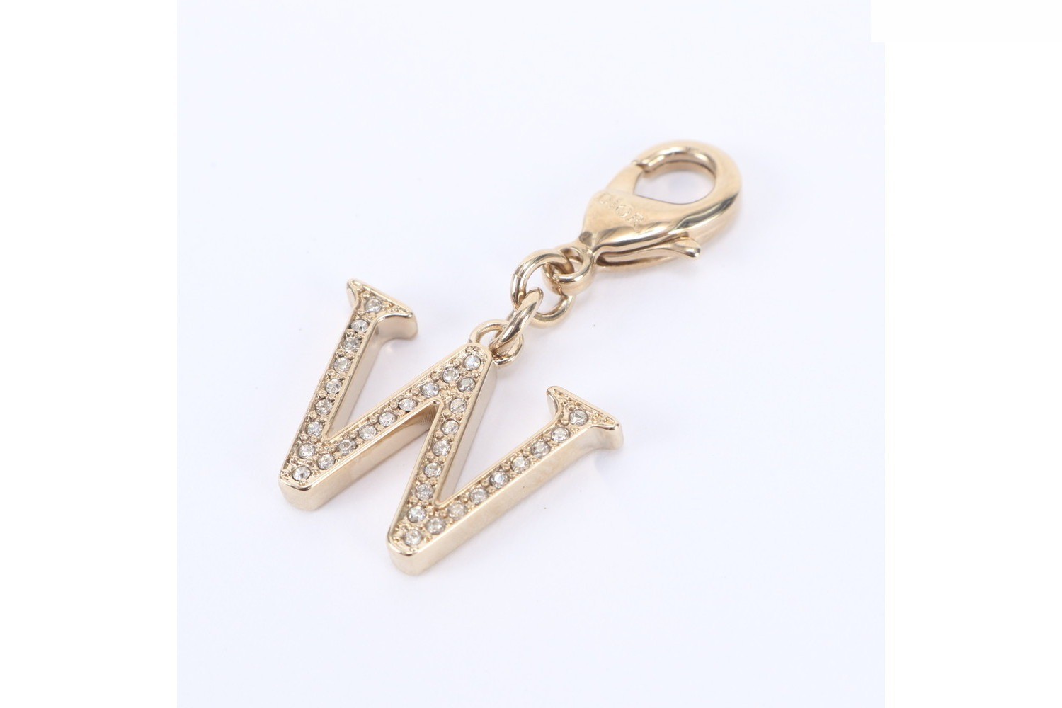 Lucky Bag Charm - W Initial Charm — view 2