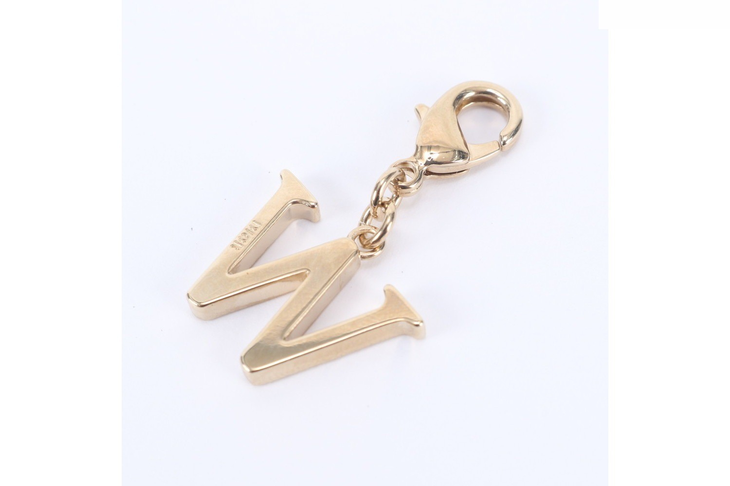 Lucky Bag Charm - W Initial Charm — view 3