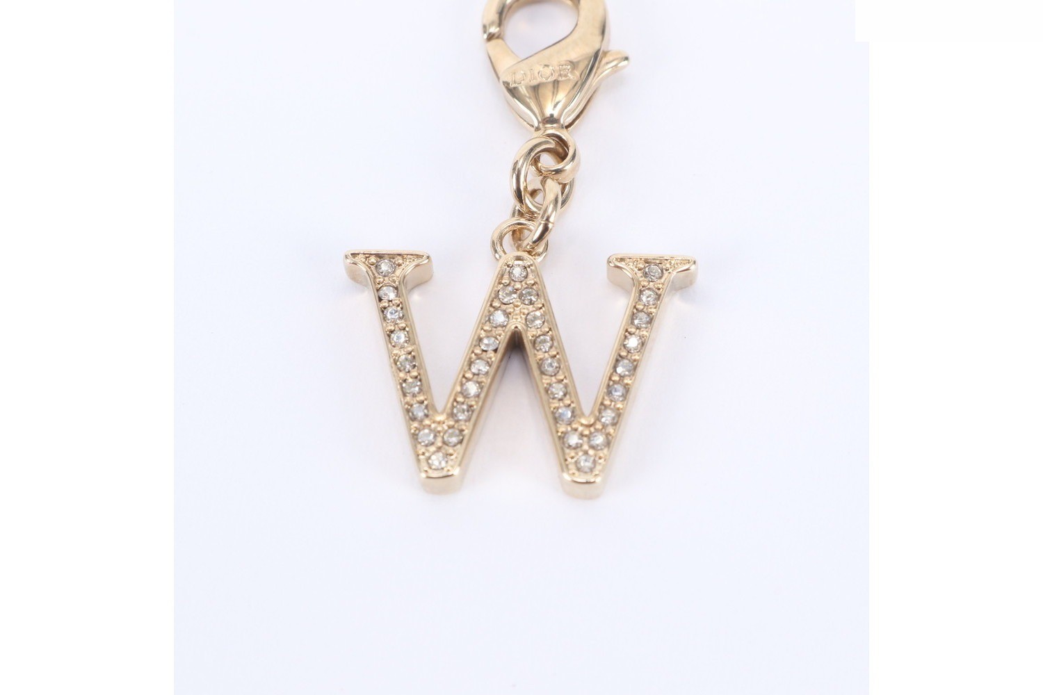 Lucky Bag Charm - W Initial Charm — view 5