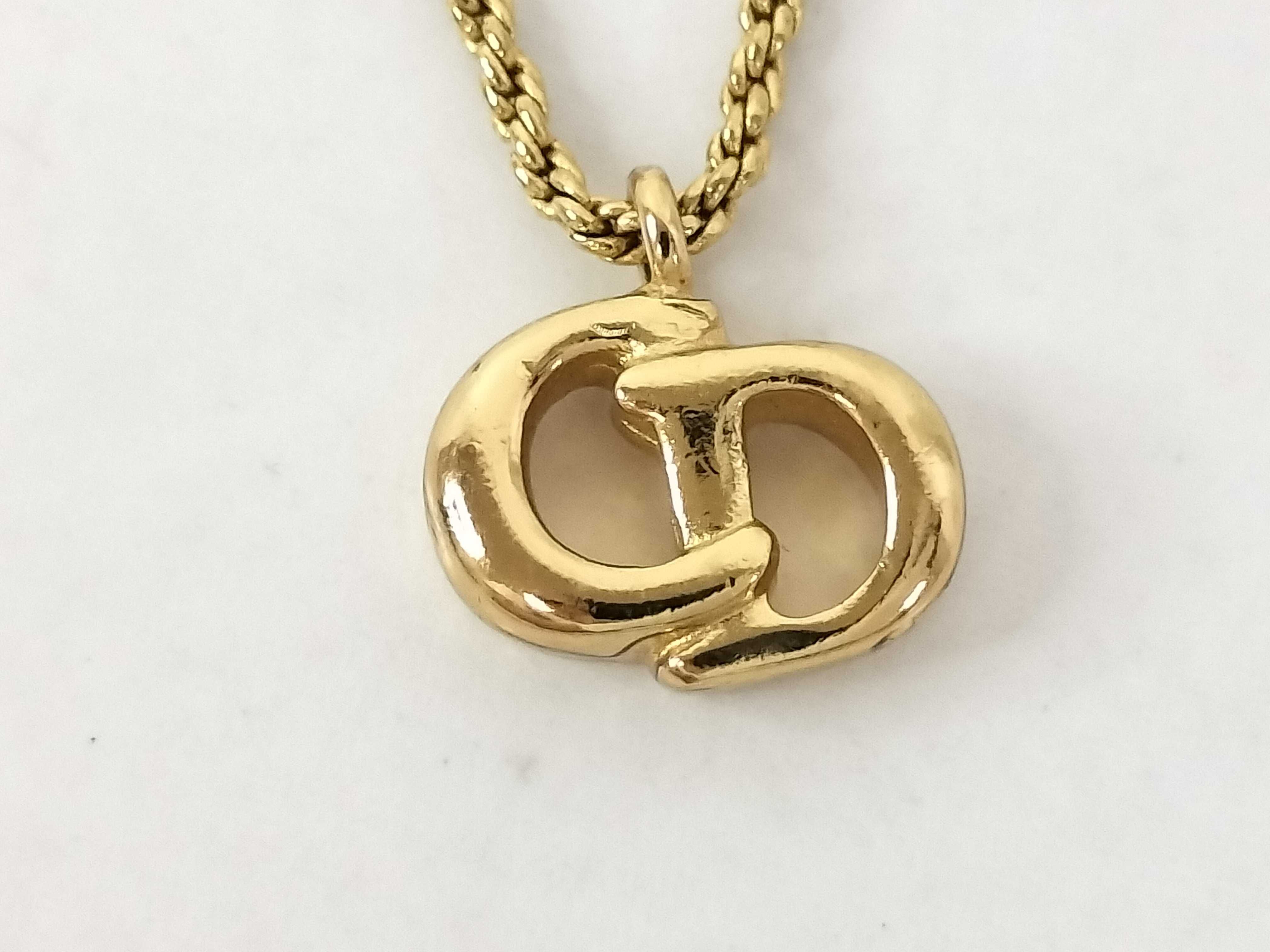 Gold Logo Necklace — view 2