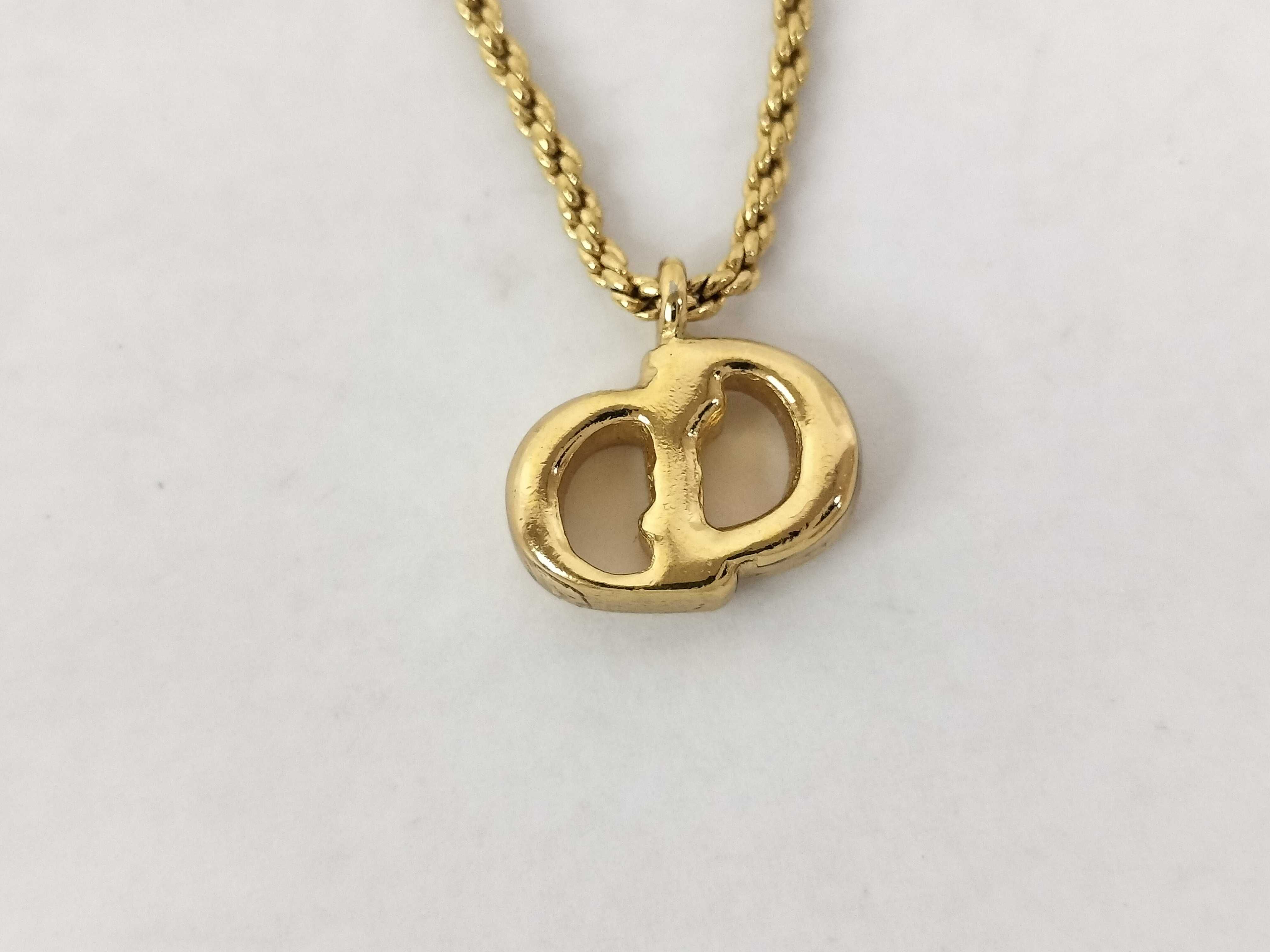 Gold Logo Necklace — view 5