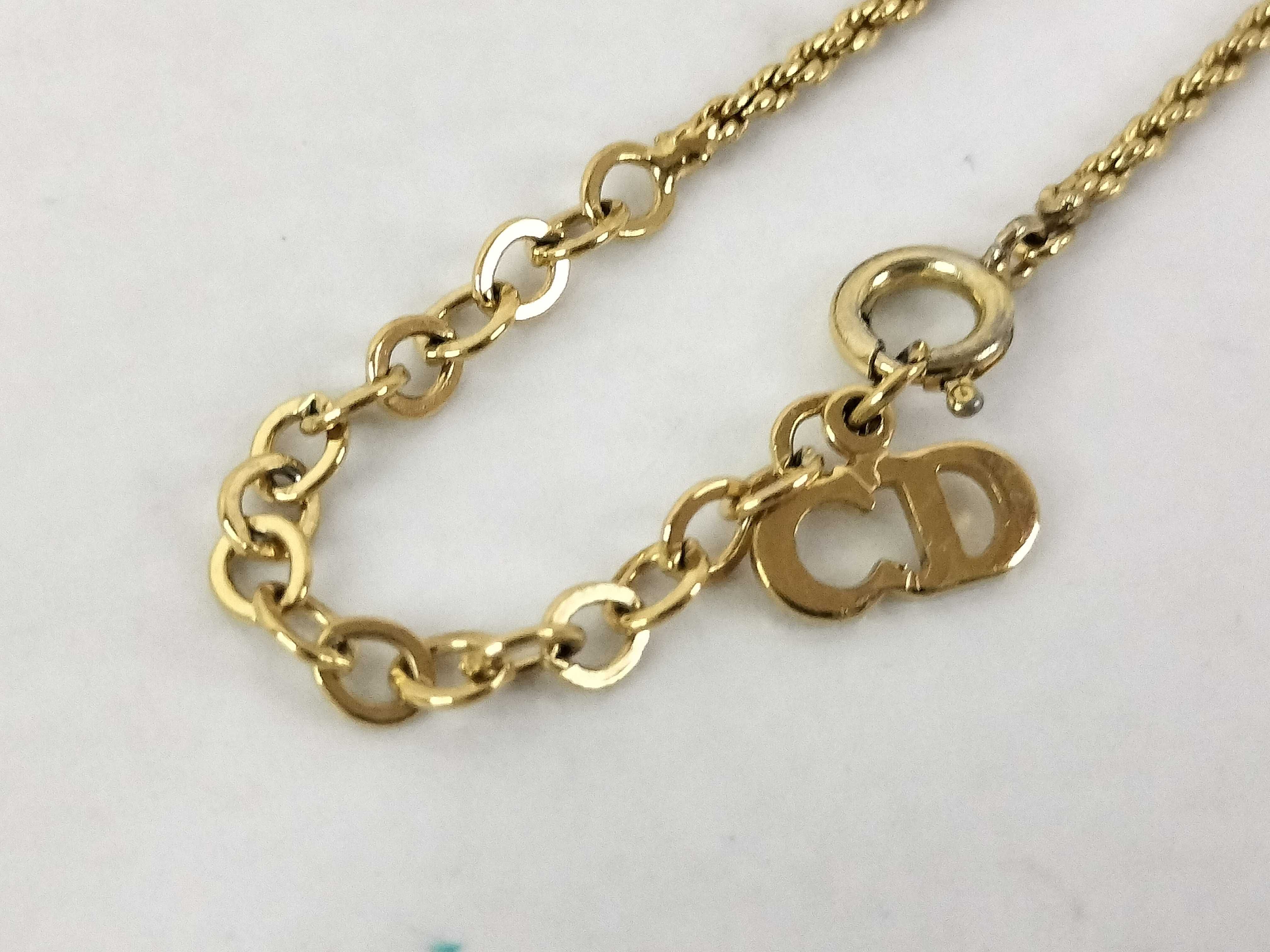 Gold Logo Necklace — view 8