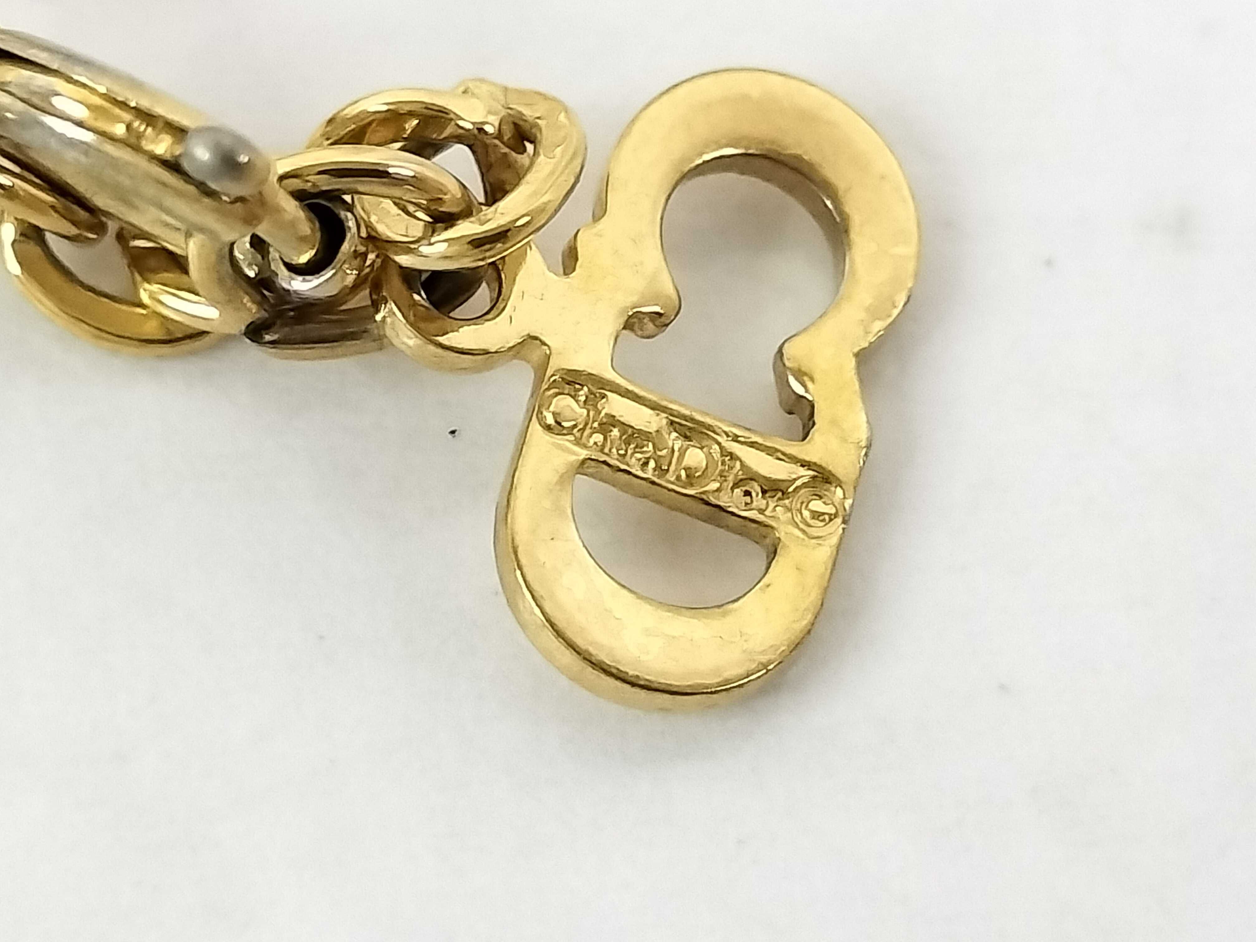 Gold Logo Necklace — view 9