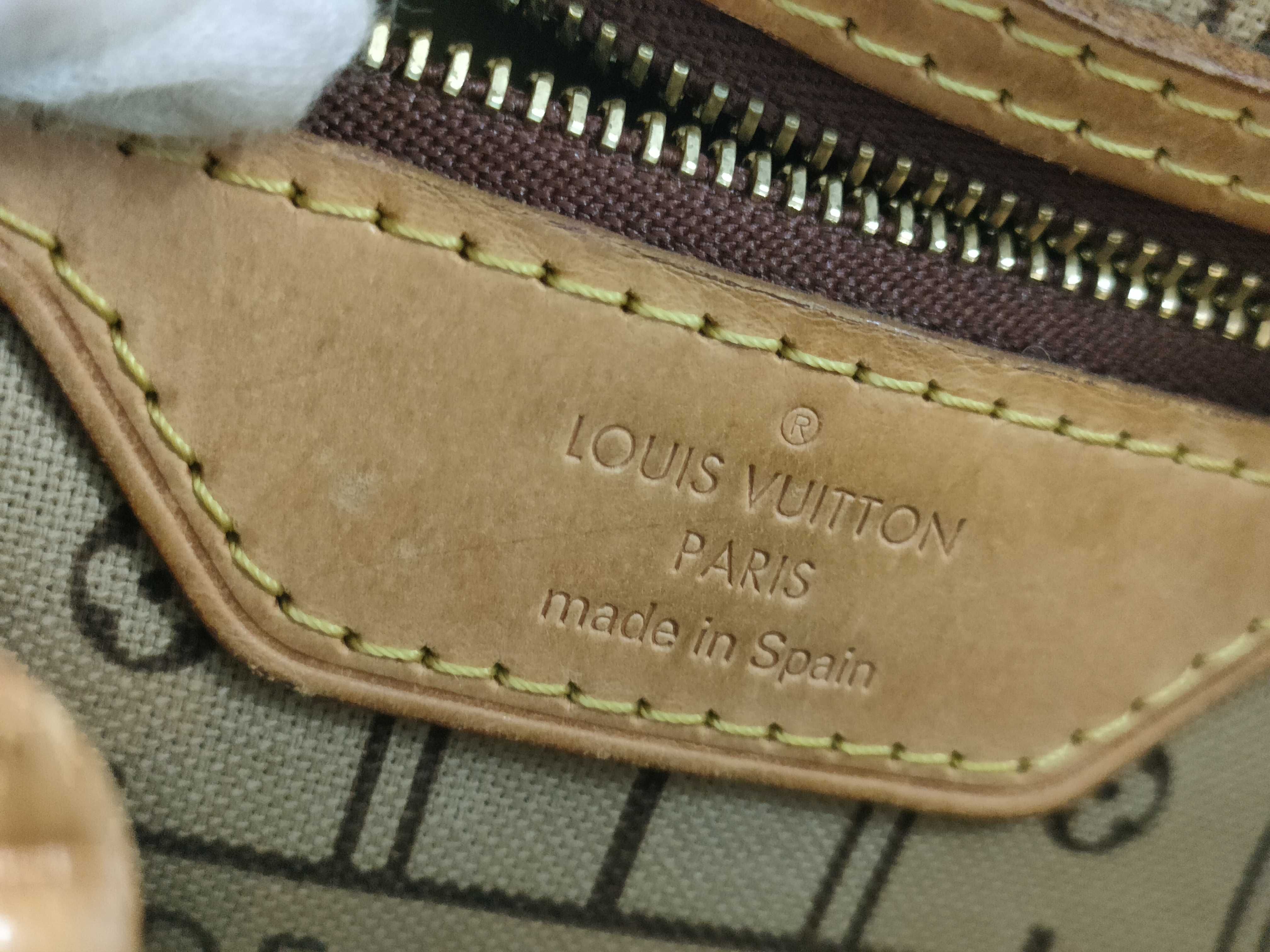 Monogram Neverfull MM M40156 CA2059 Brown Tote Bag — view 12