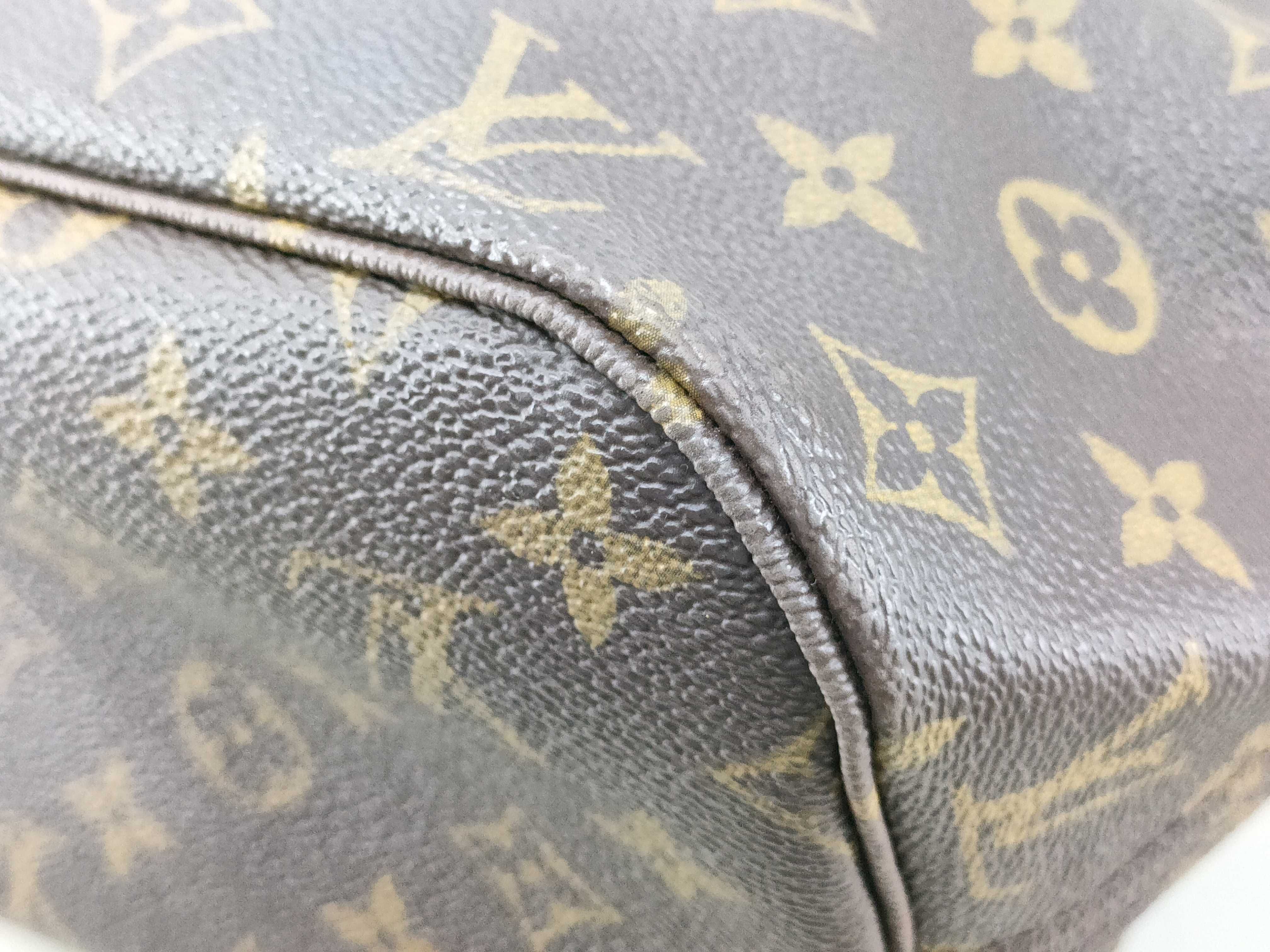 Monogram Neverfull MM M40156 CA2059 Brown Tote Bag — view 4