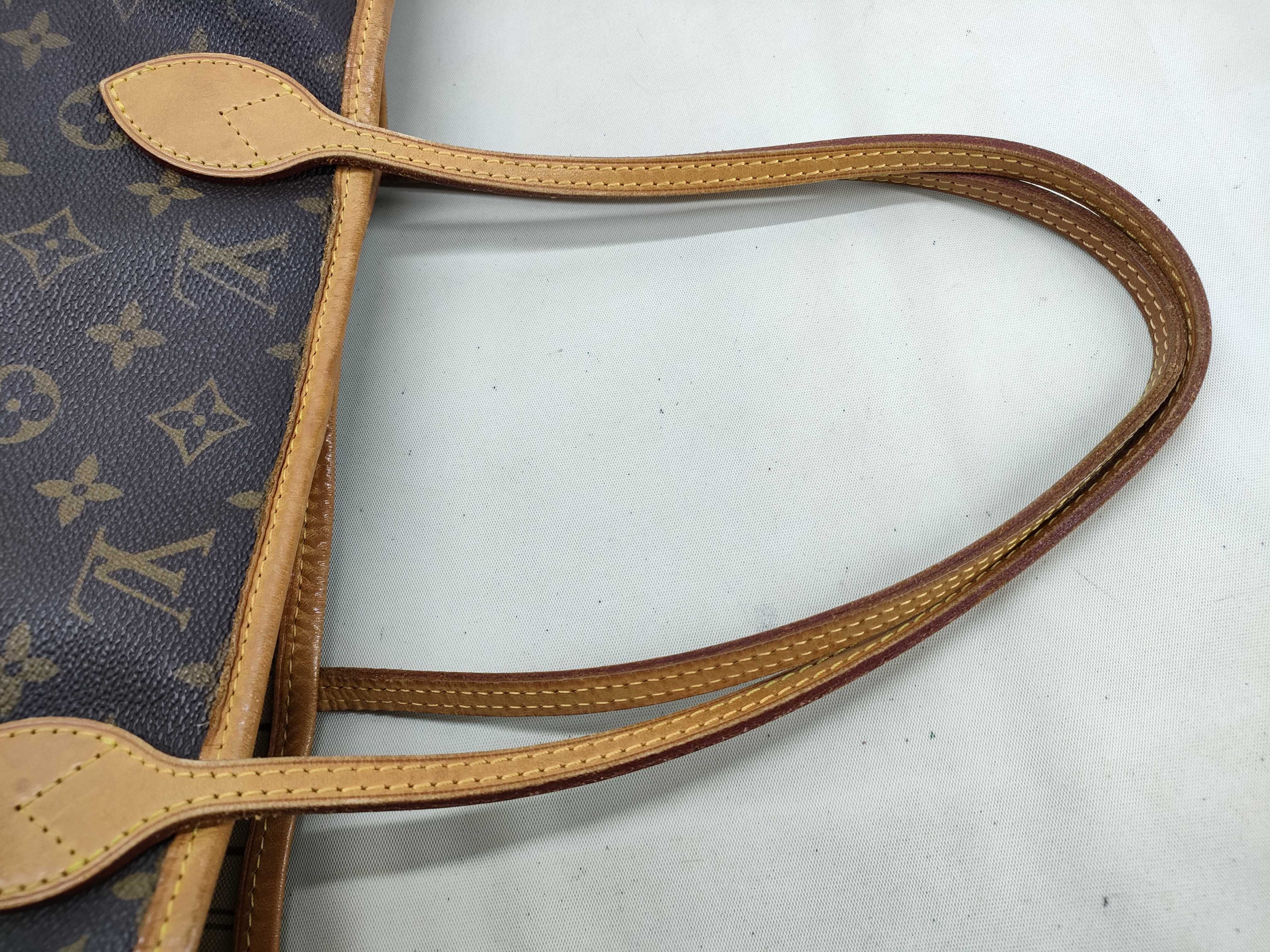 Monogram Neverfull MM M40156 CA2059 Brown Tote Bag — view 5