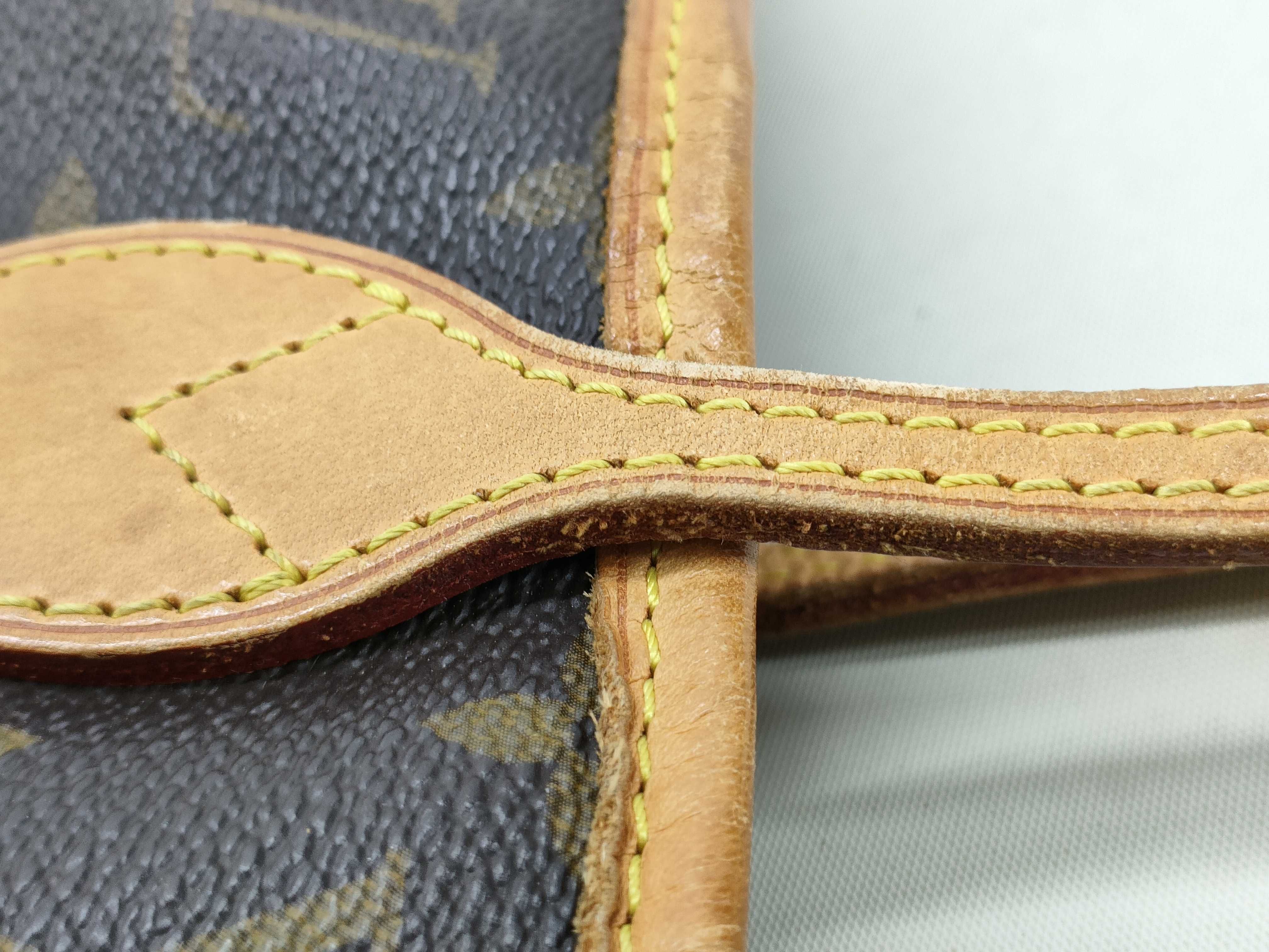 Monogram Neverfull MM M40156 CA2059 Brown Tote Bag — view 7