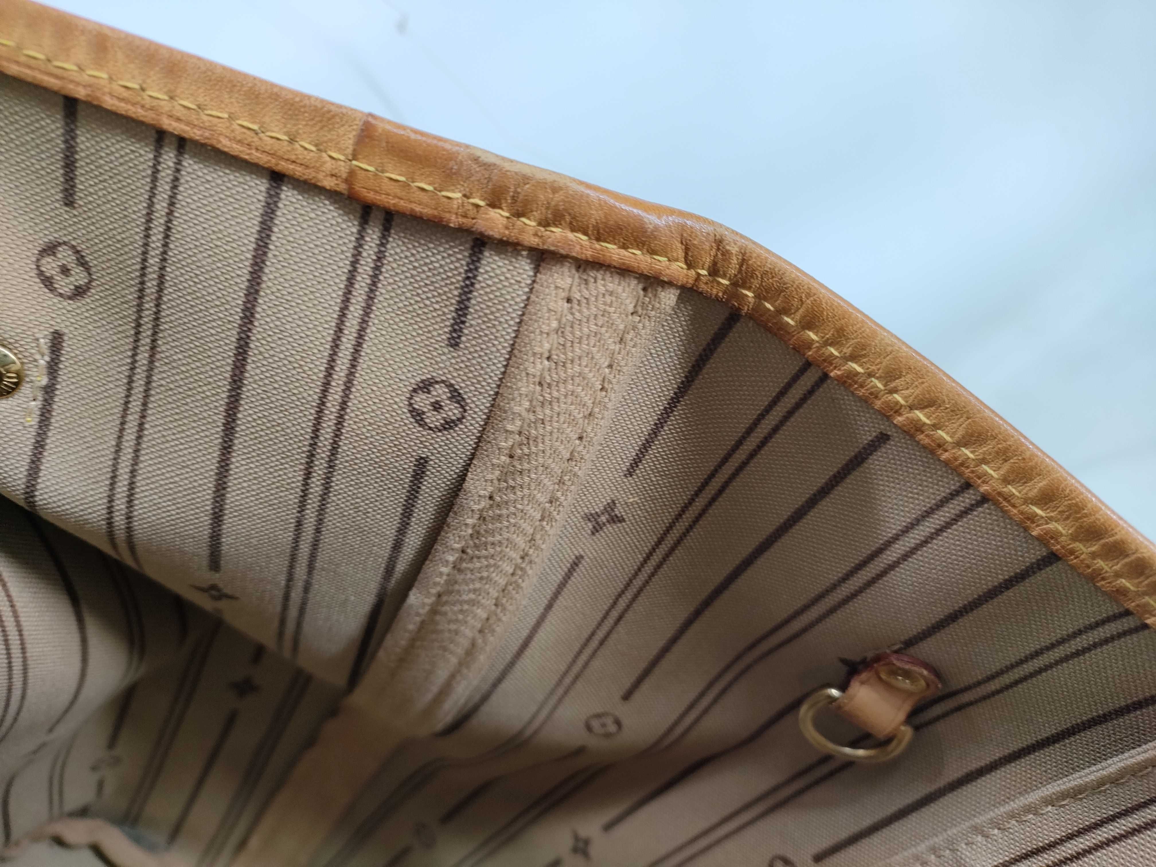 Monogram Neverfull MM M40156 CA2059 Brown Tote Bag — view 9