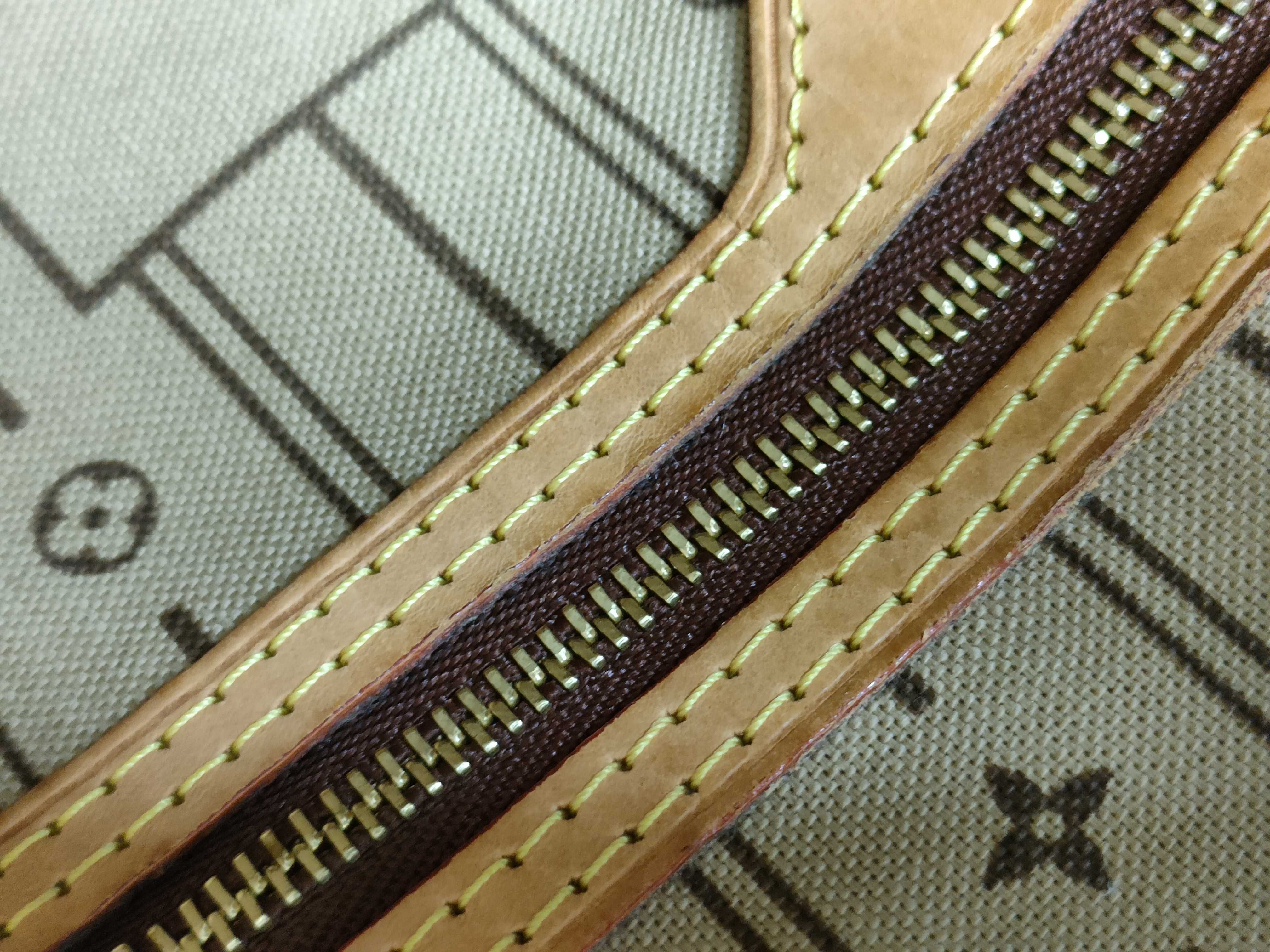 Monogram Neverfull MM M40156 CA2059 Brown Tote Bag — view 10