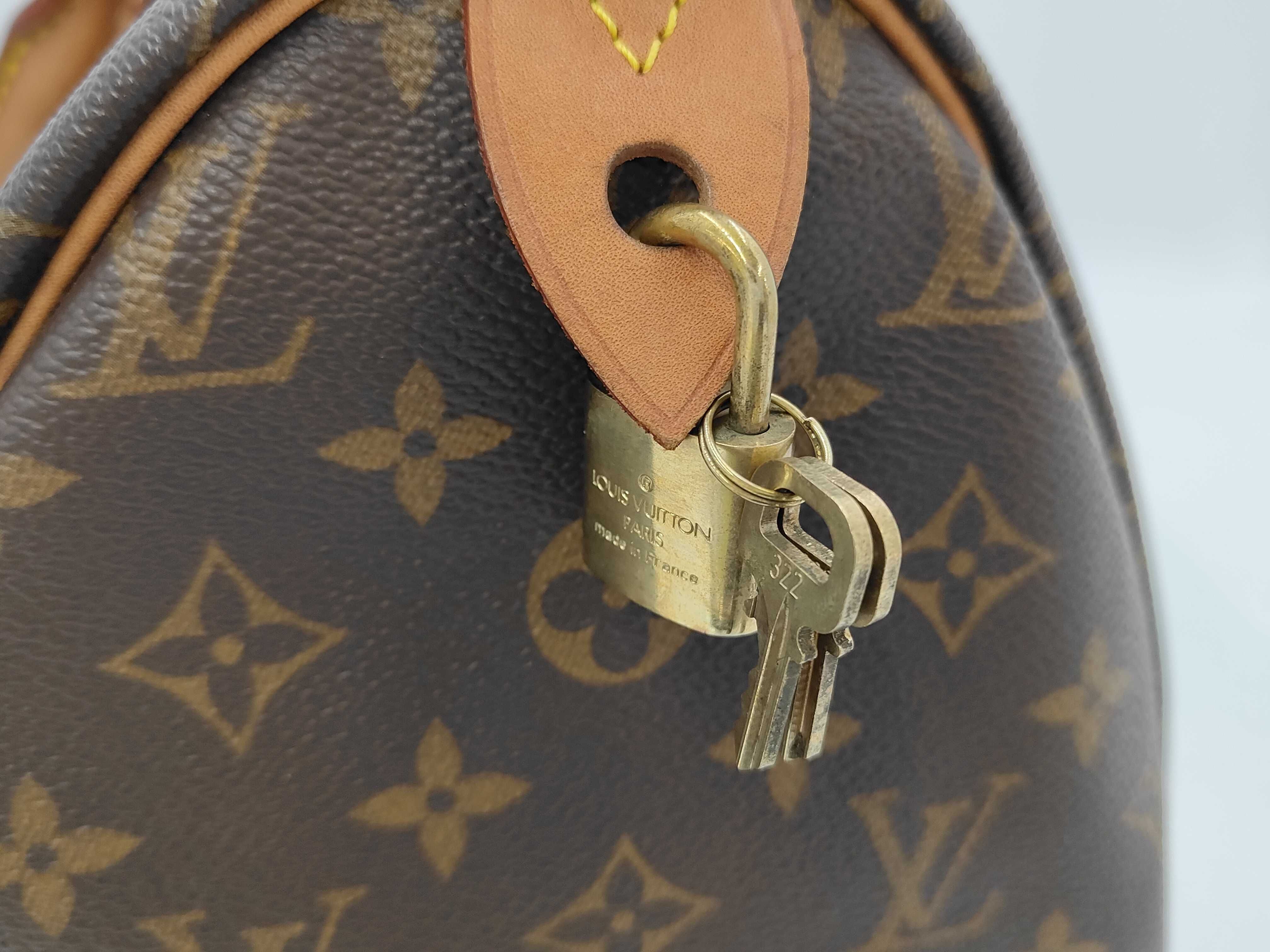 Monogram Speedy 40 Handbag — view 9