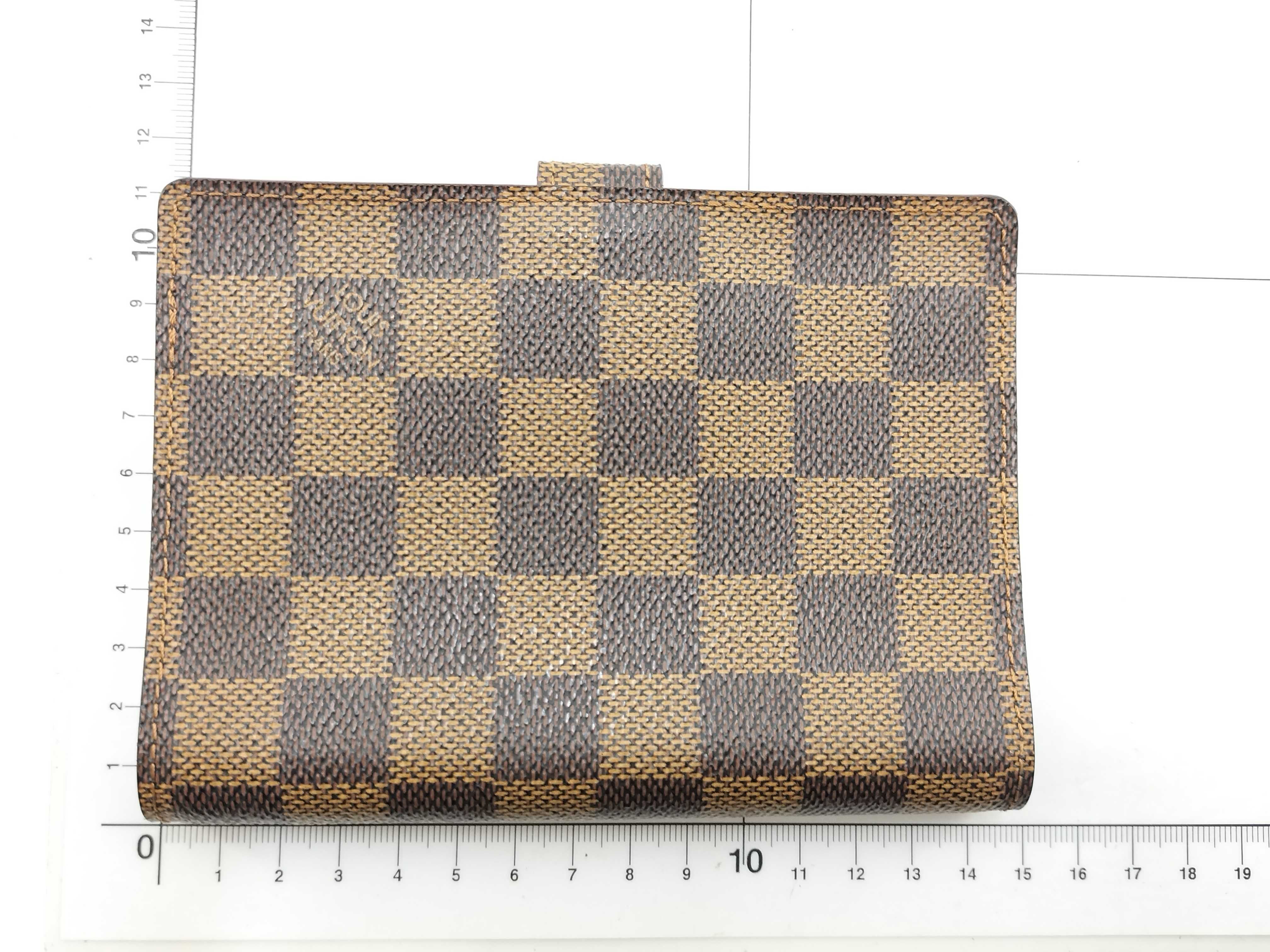 Damier LV Notebook Cover — view 2