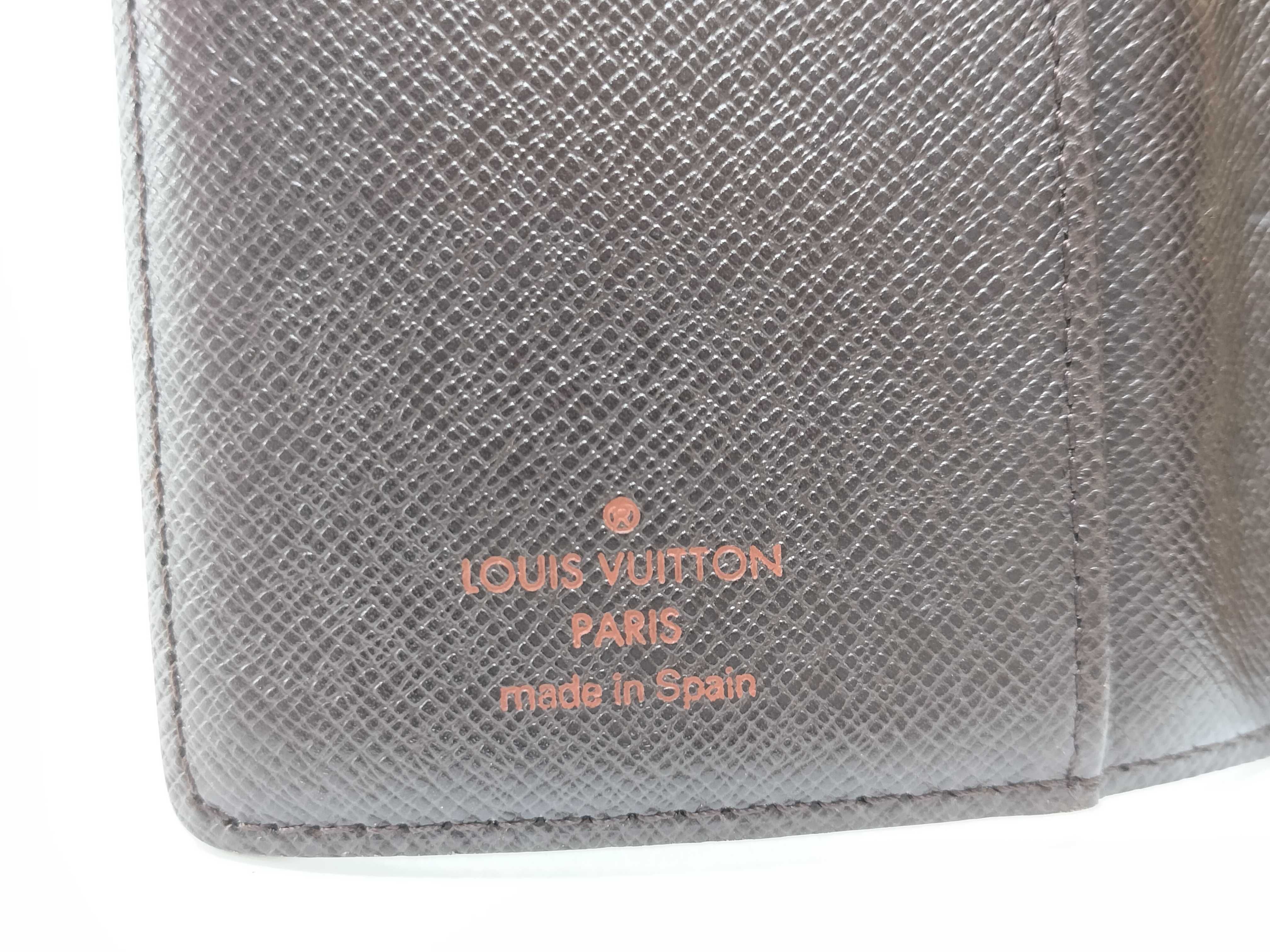 Damier LV Notebook Cover — view 11