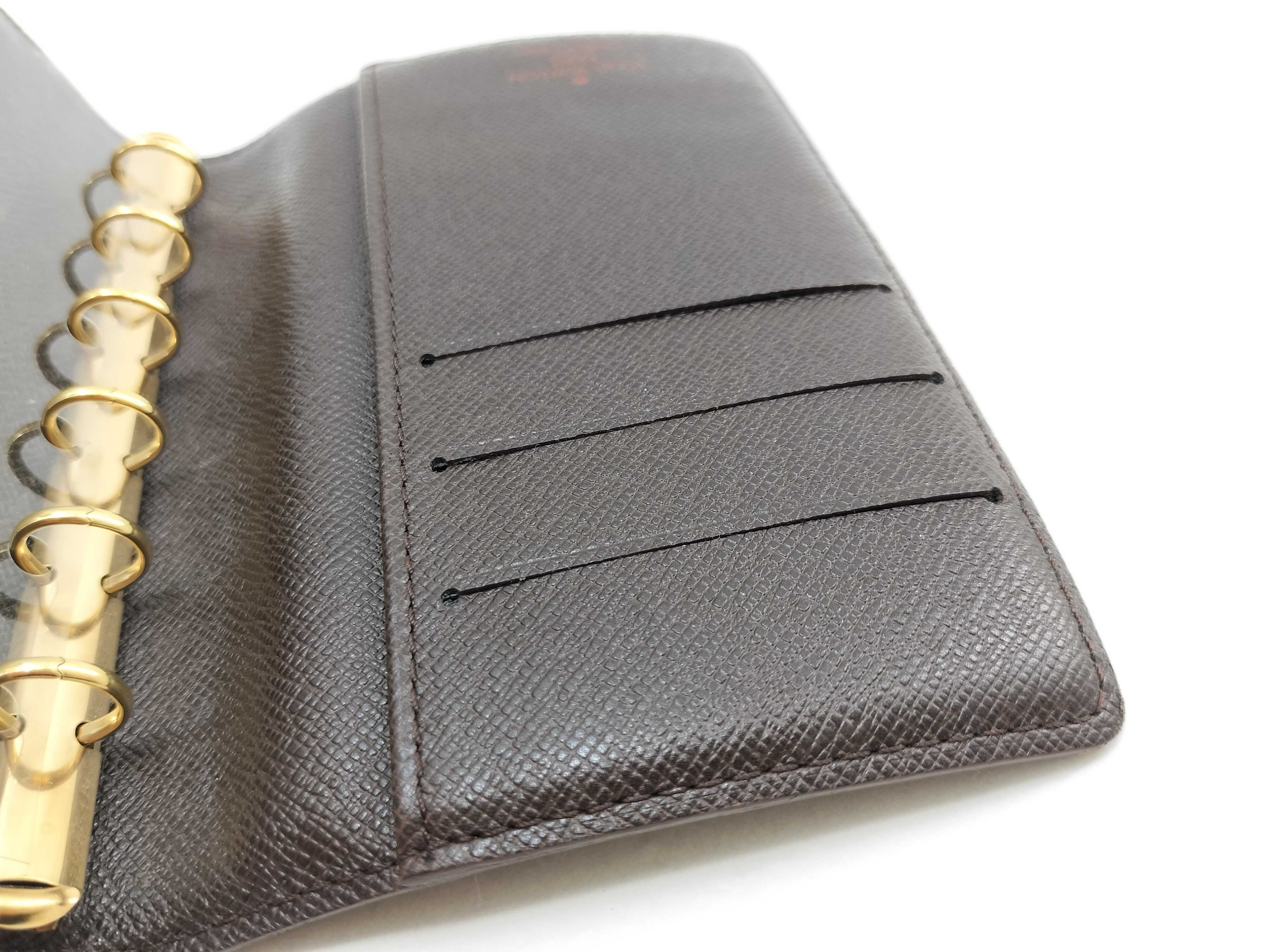 Damier LV Notebook Cover — view 12