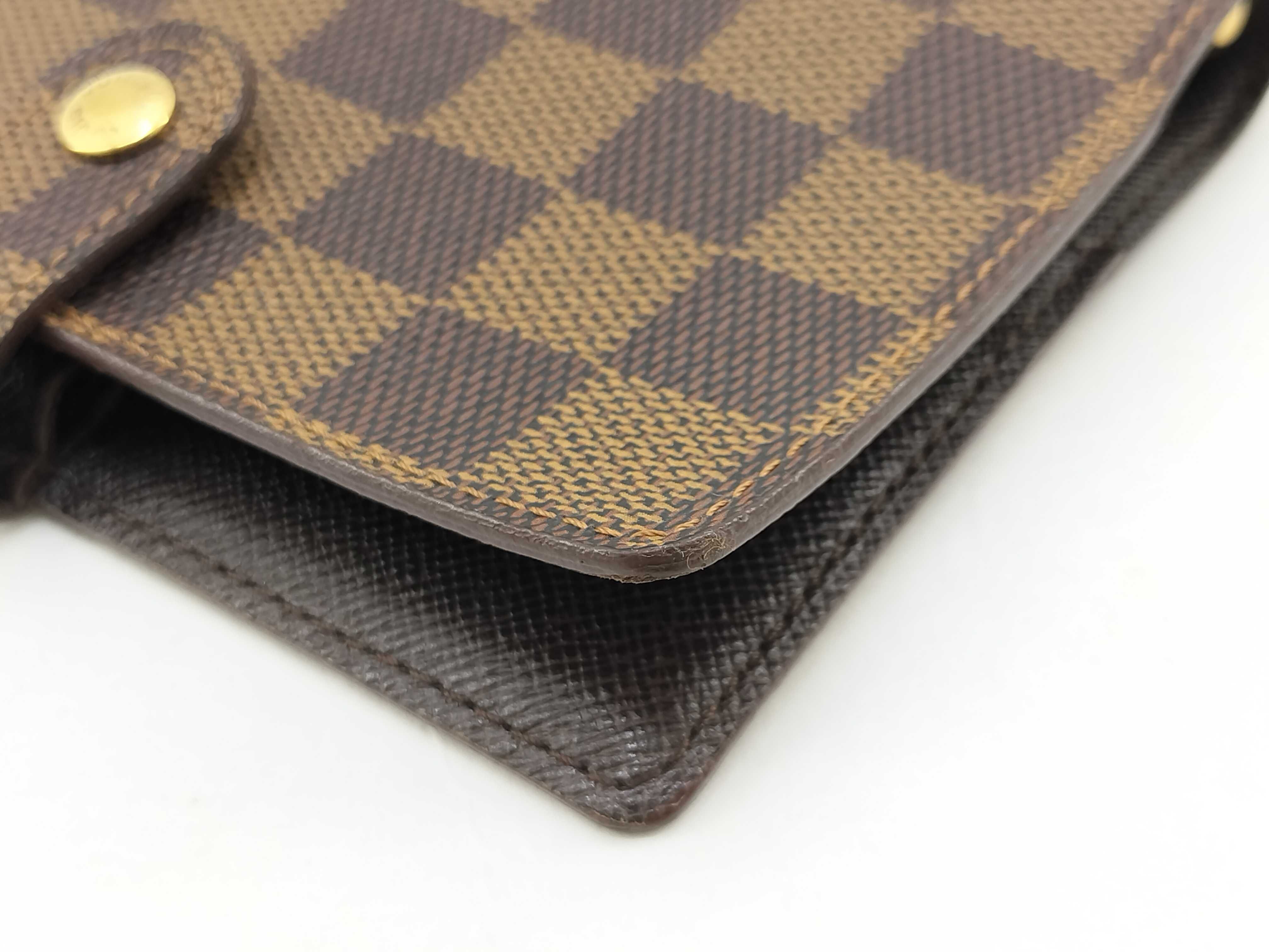 Damier LV Notebook Cover — view 15