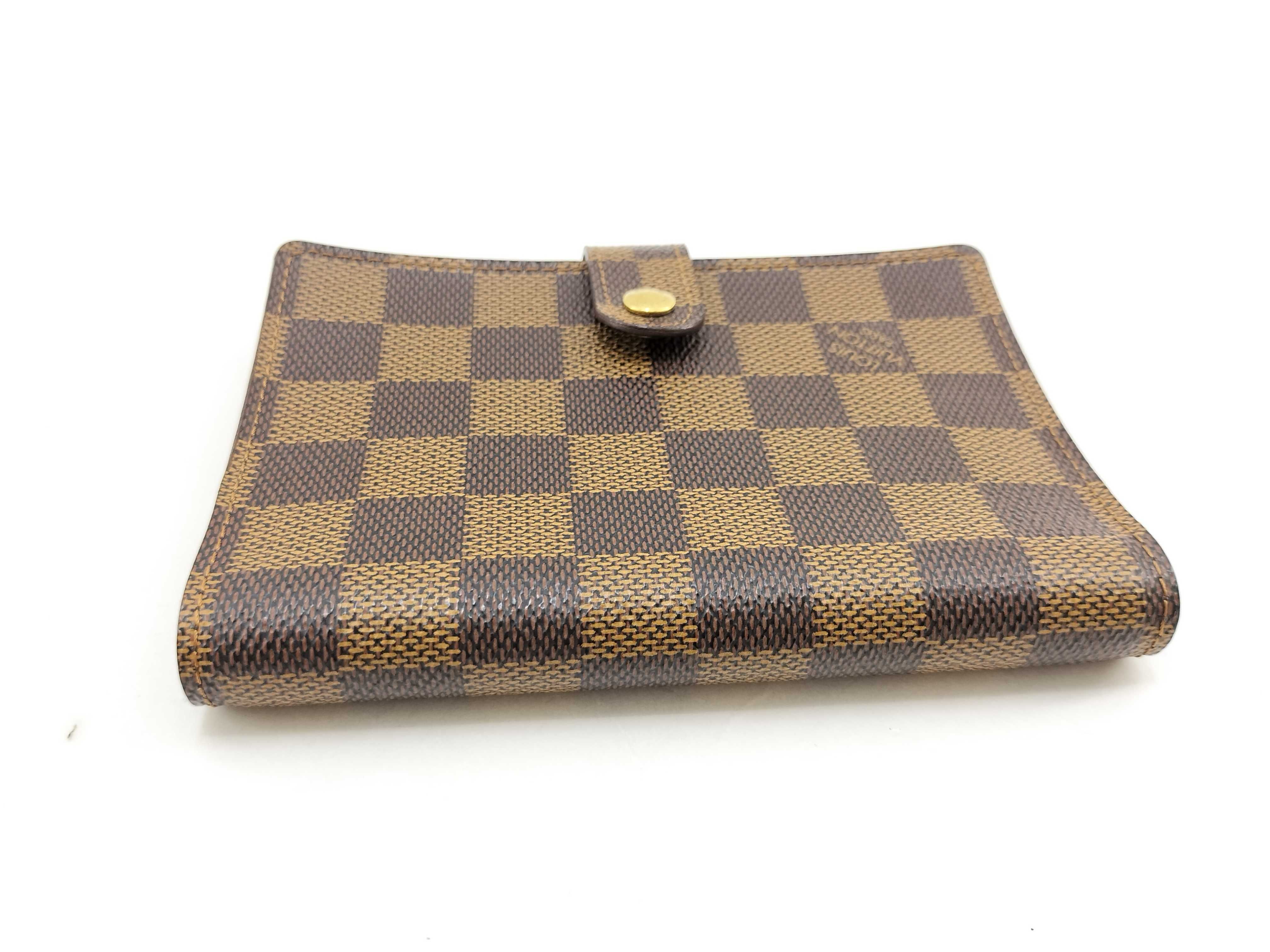 Damier LV Notebook Cover — view 5