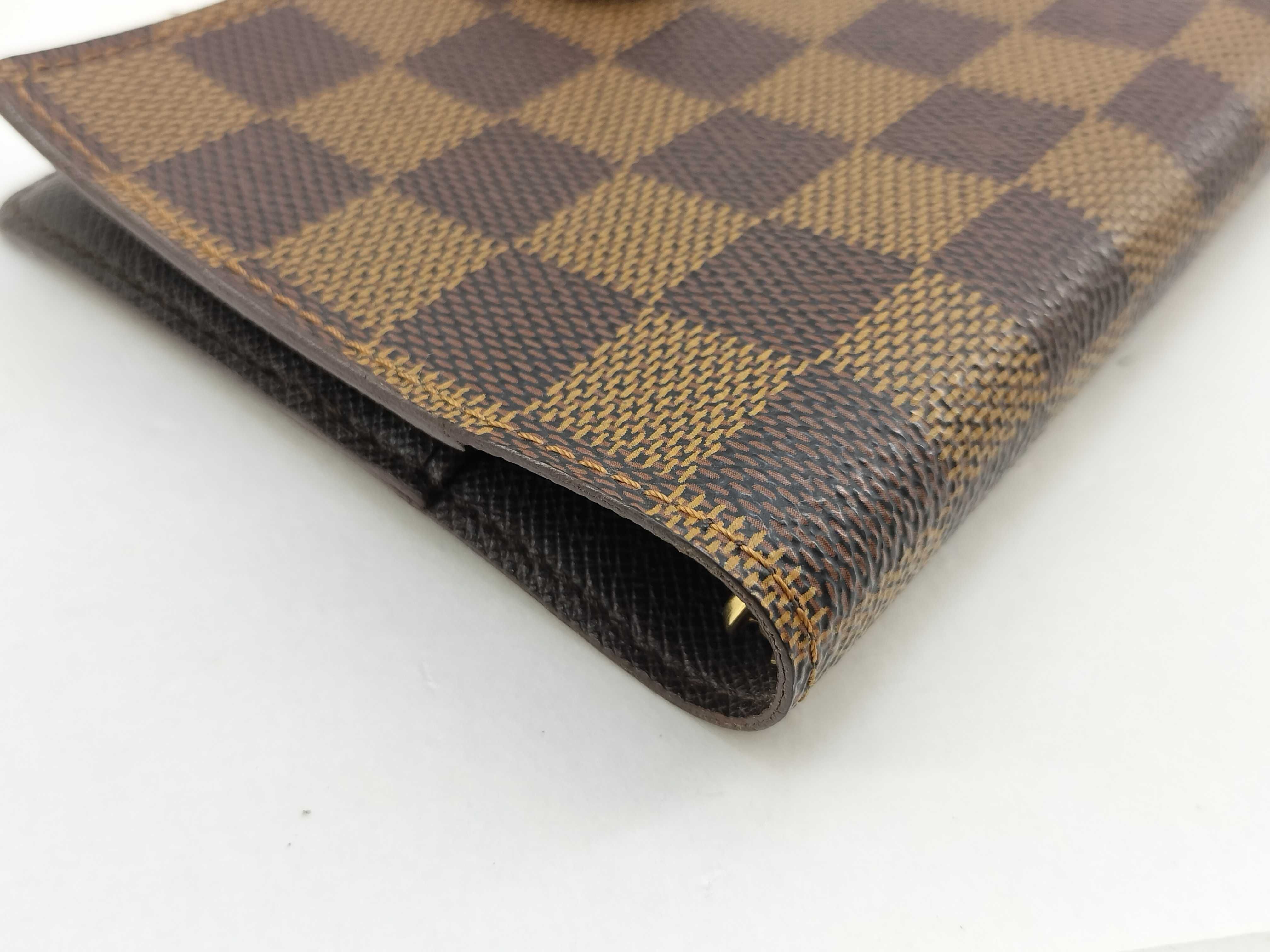 Damier LV Notebook Cover — view 6