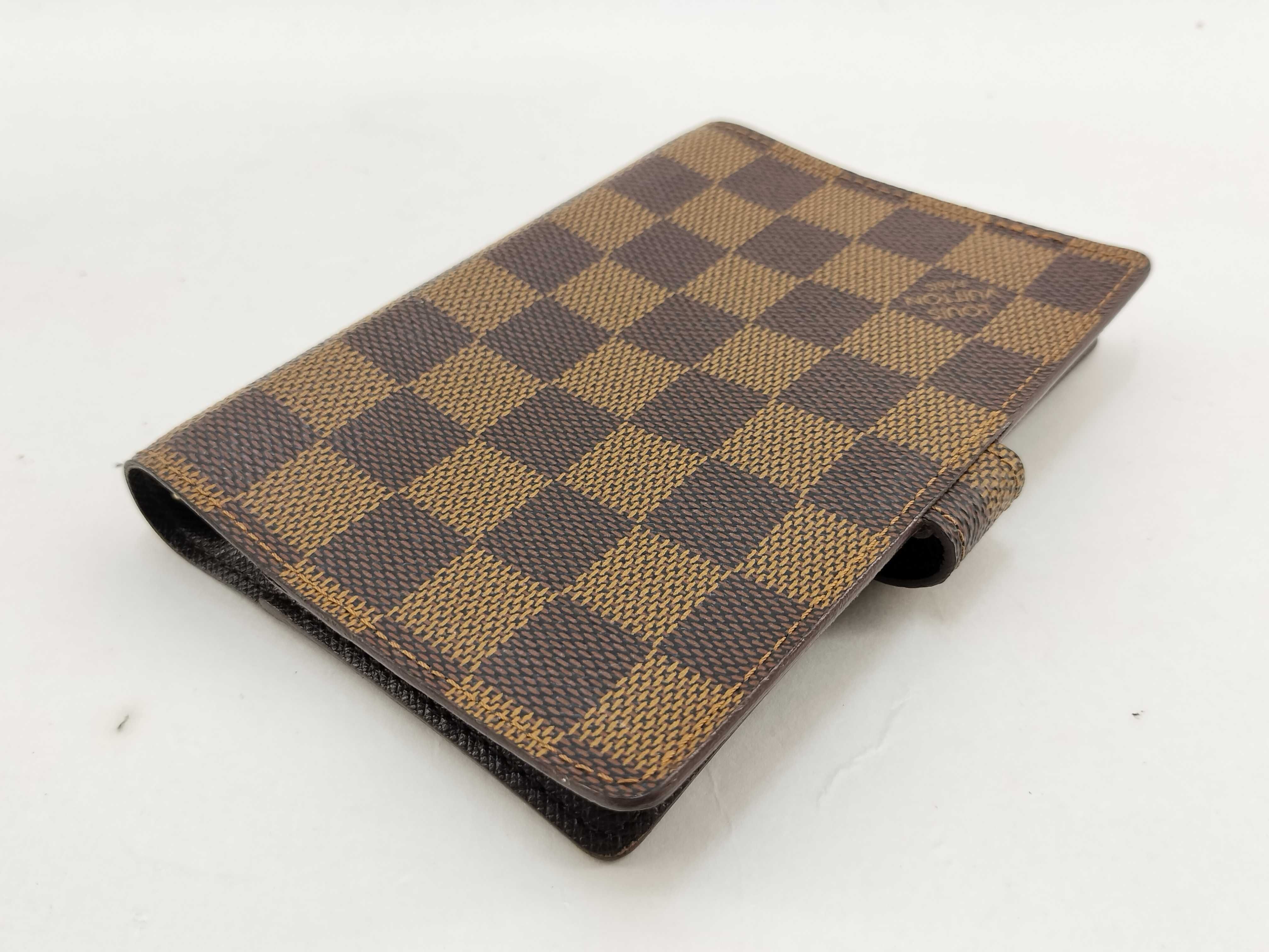 Damier LV Notebook Cover — view 7