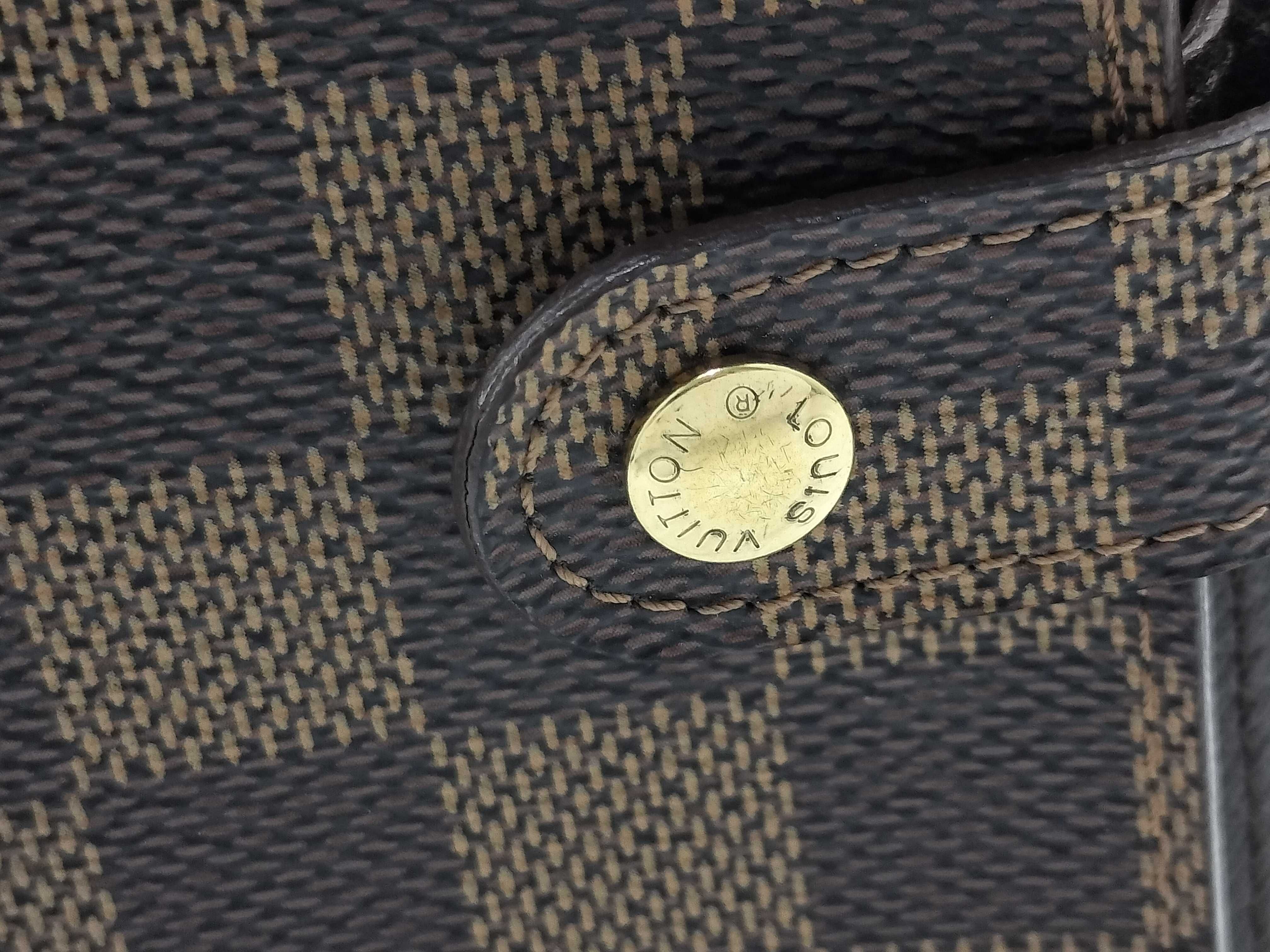 Damier LV Notebook Cover — view 8