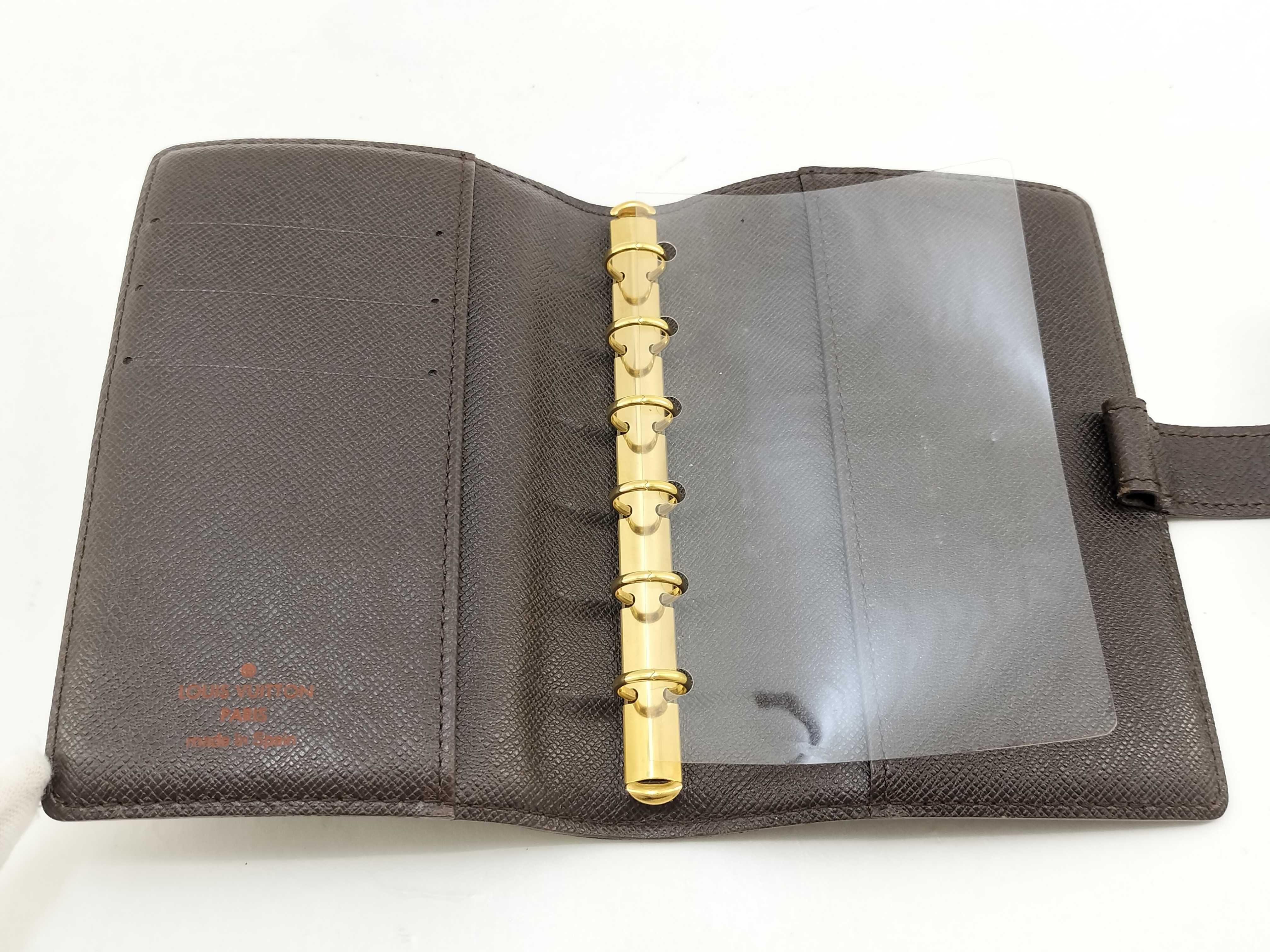 Damier LV Notebook Cover — view 9