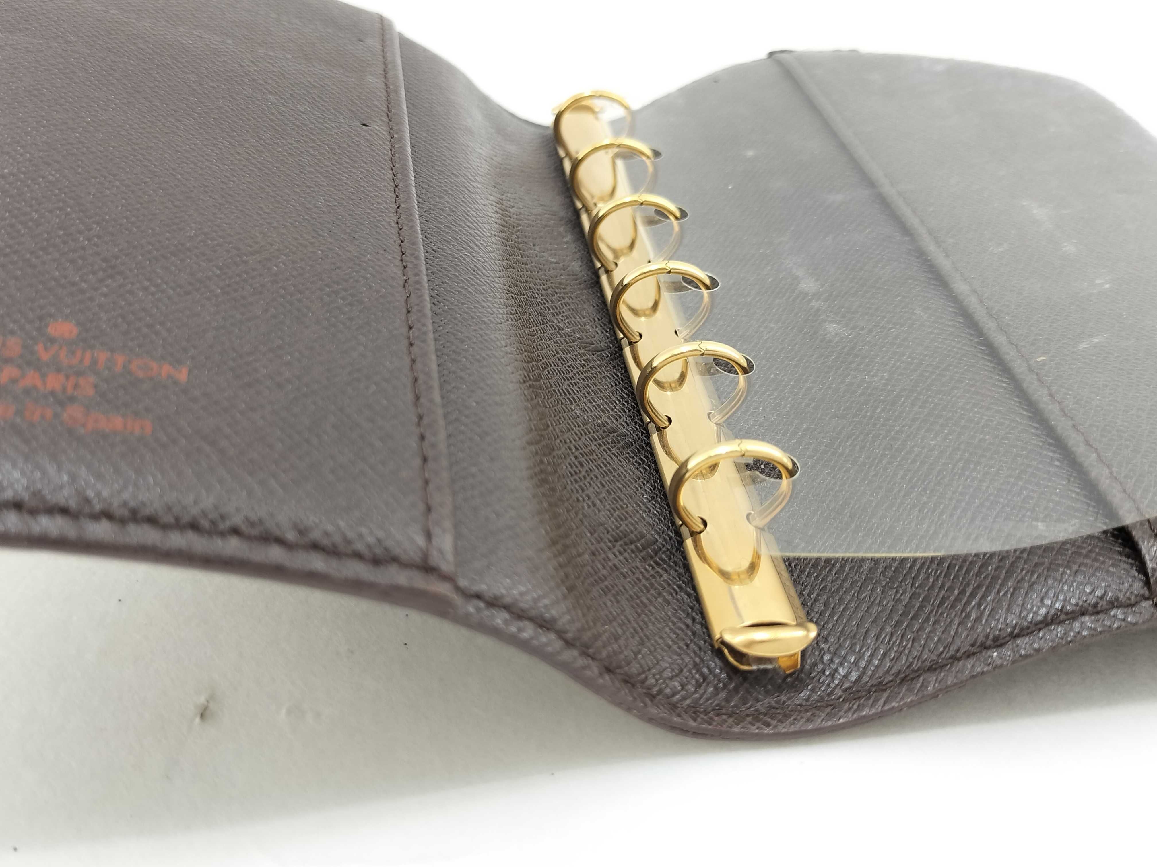 Damier LV Notebook Cover — view 10
