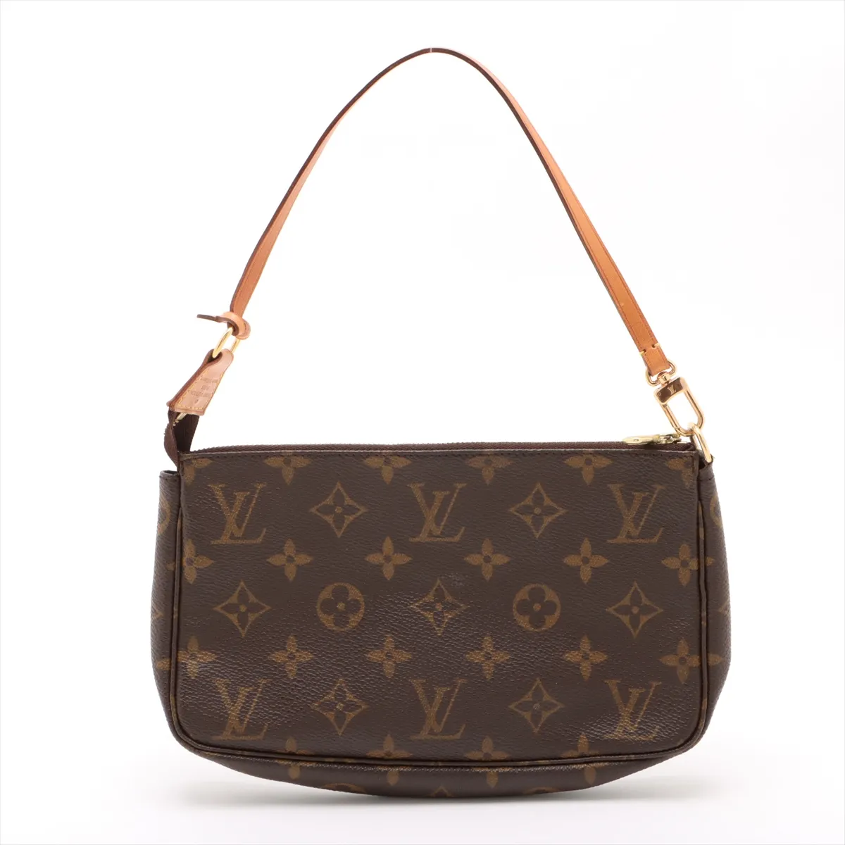 Monogram Pochette Accessory M51980 BJ0040 Brown — view 2