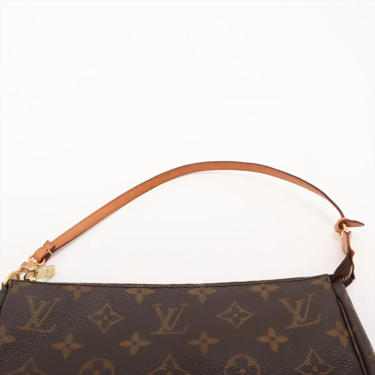 Monogram Pochette Accessory M51980 BJ0040 Brown — view 6