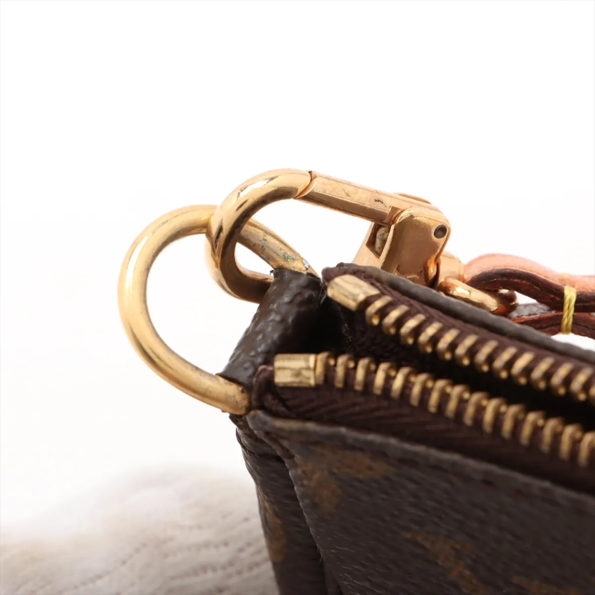 Monogram Pochette Accessory M51980 BJ0040 Brown — view 9