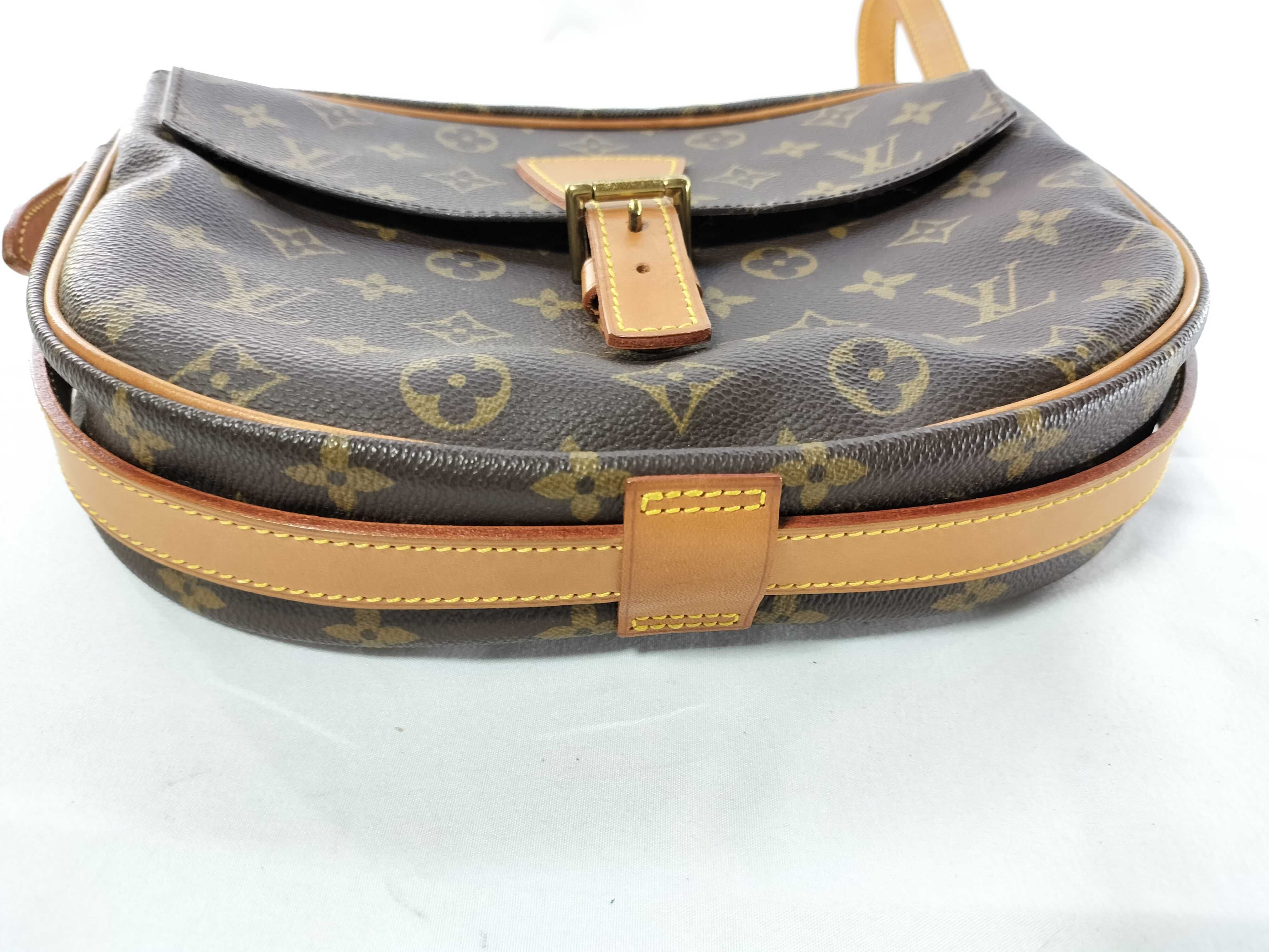 Monogram Jeune Fille Shoulder Bag — view 8