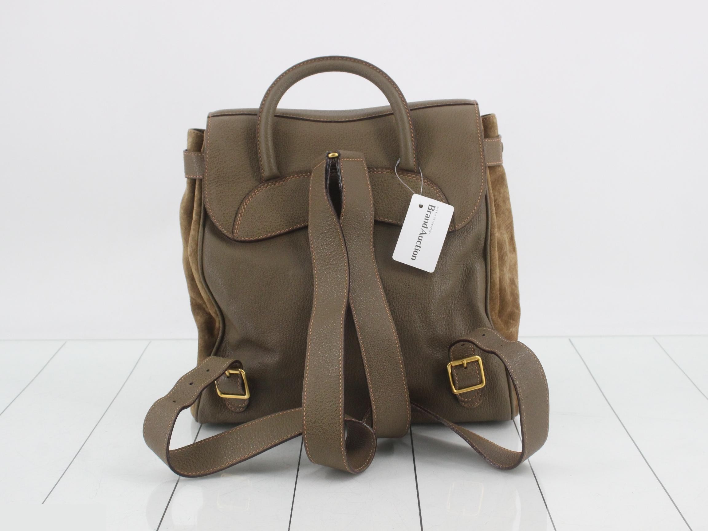 saddle backpack — view 2