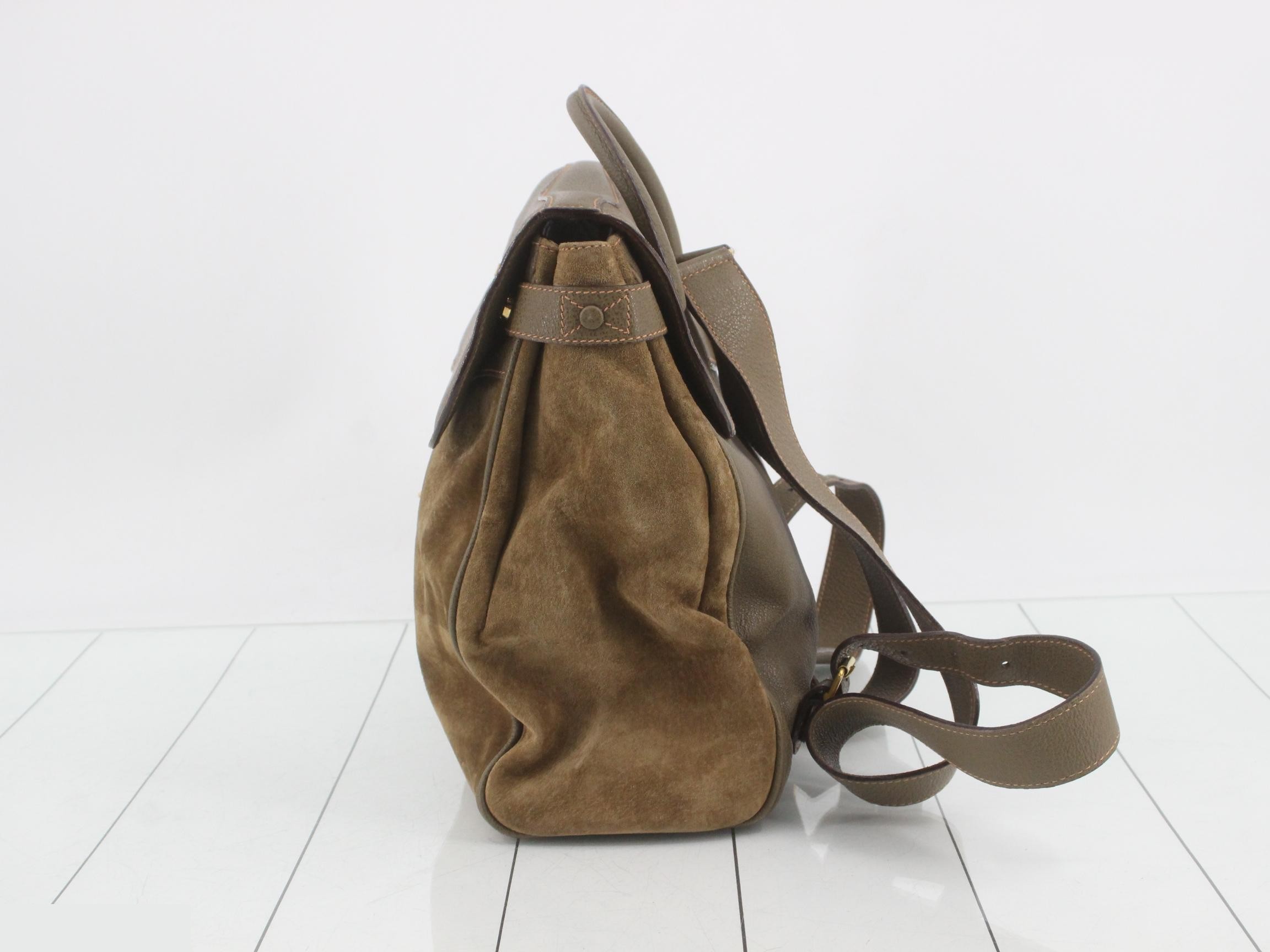 saddle backpack — view 3