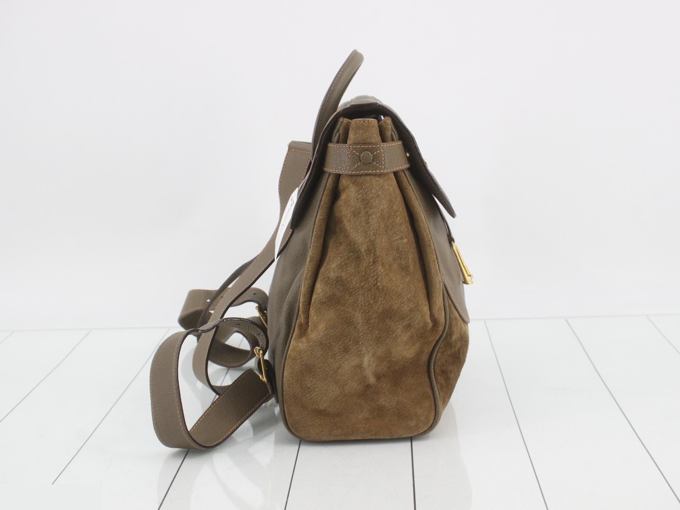 saddle backpack — view 4
