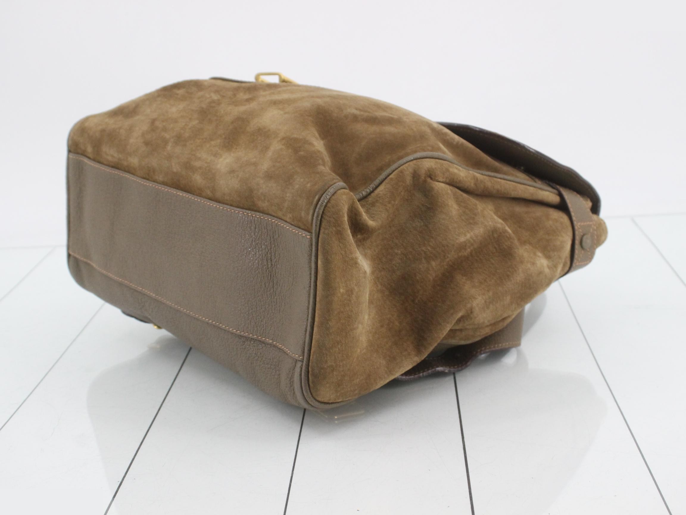 saddle backpack — view 6