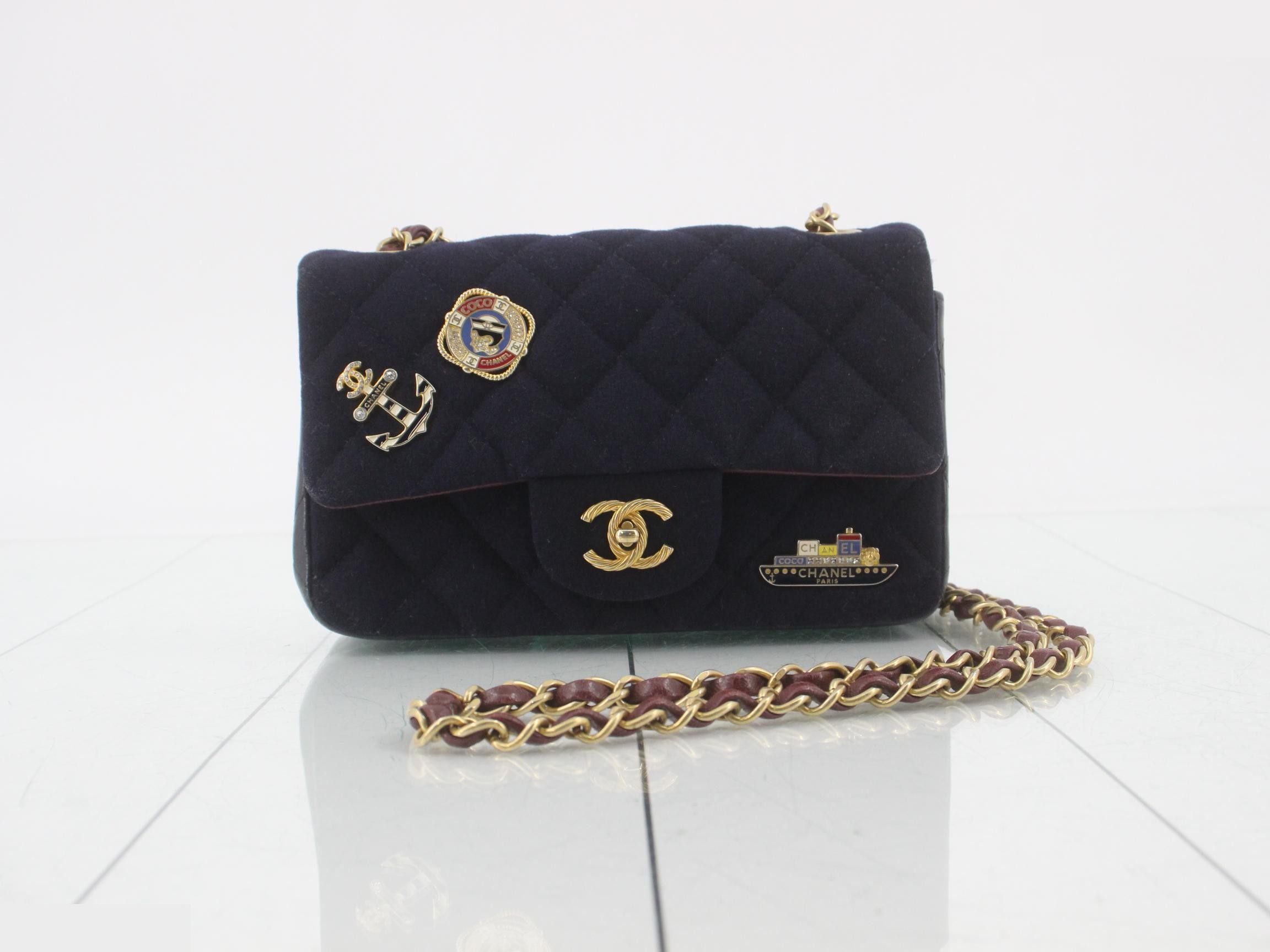 Jersey (Bag) / Shoulder Bag - Single Flap