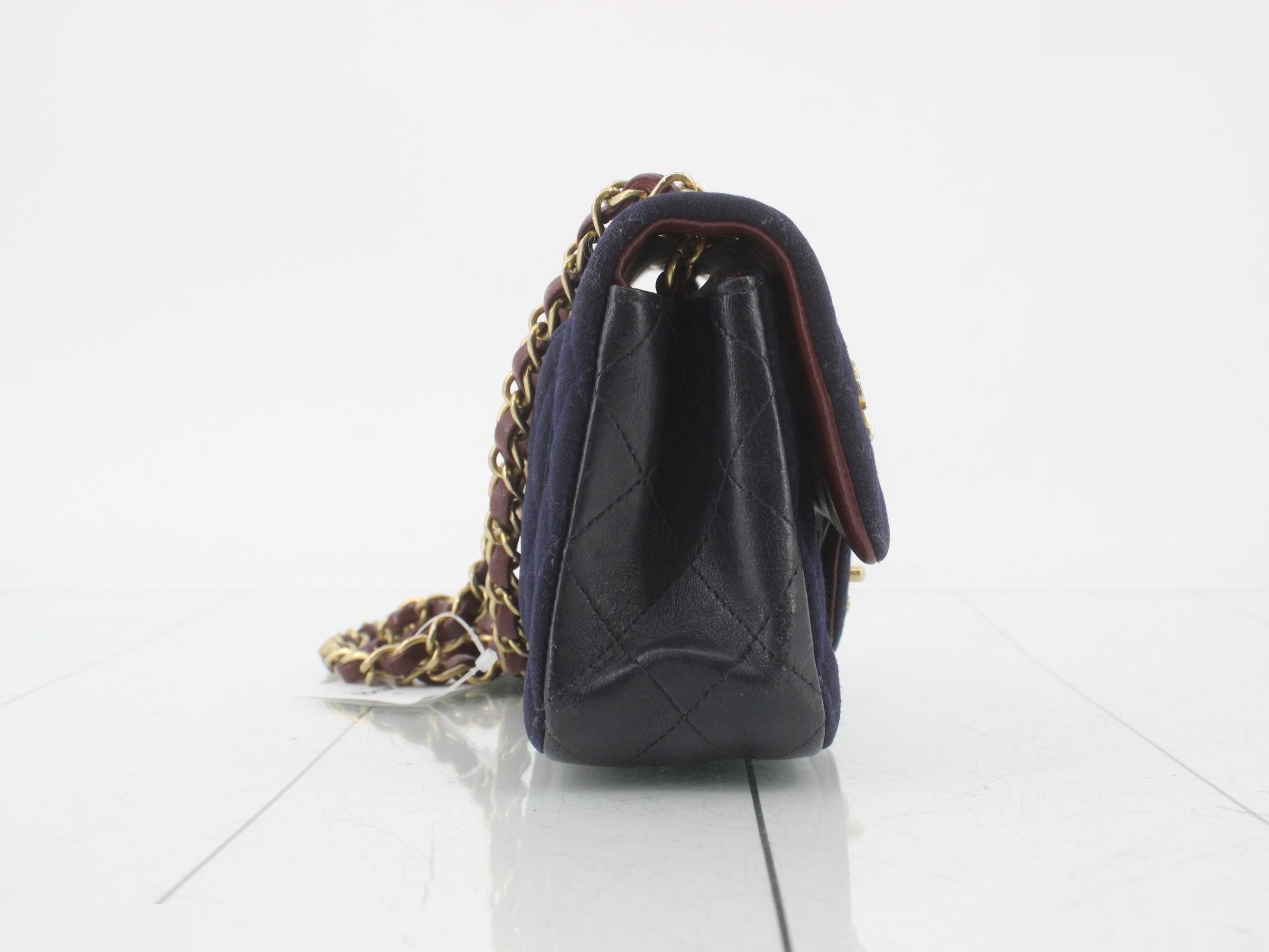 Jersey (Bag) / Shoulder Bag - Single Flap — view 4