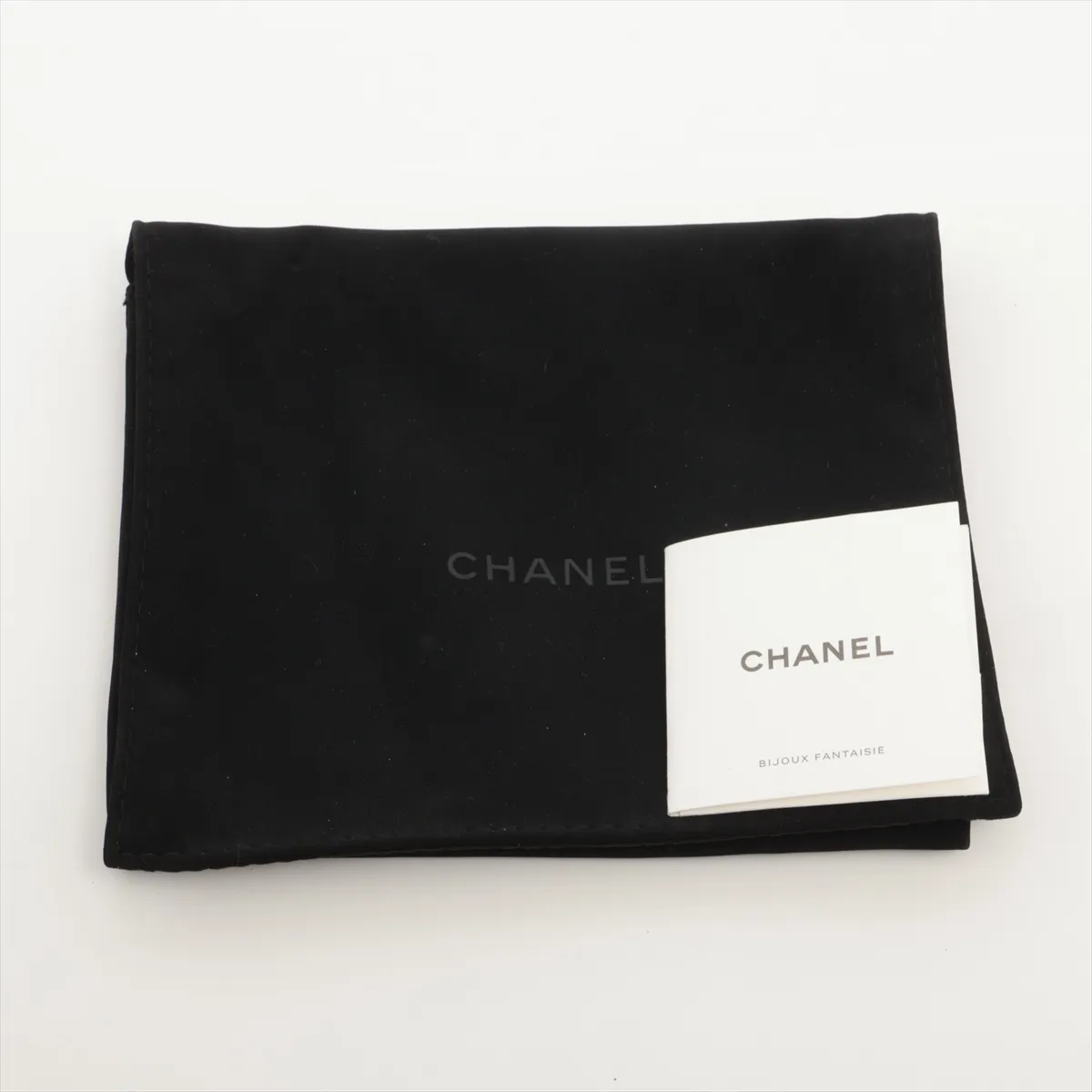 31 Lambskin Card Case, Blue with Gold Hardware, KH5954XC — view 8