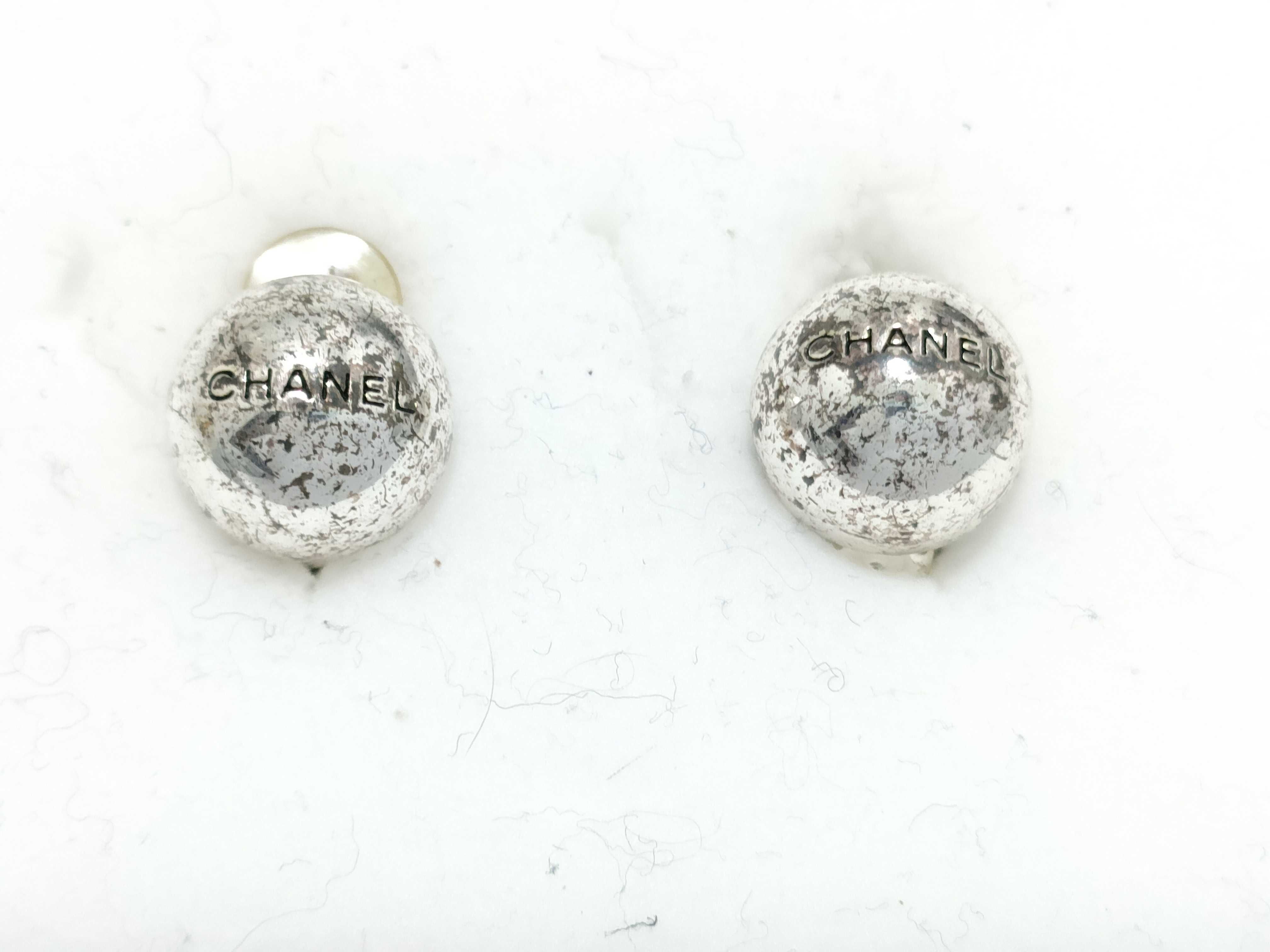 98P Logo Ball Earrings