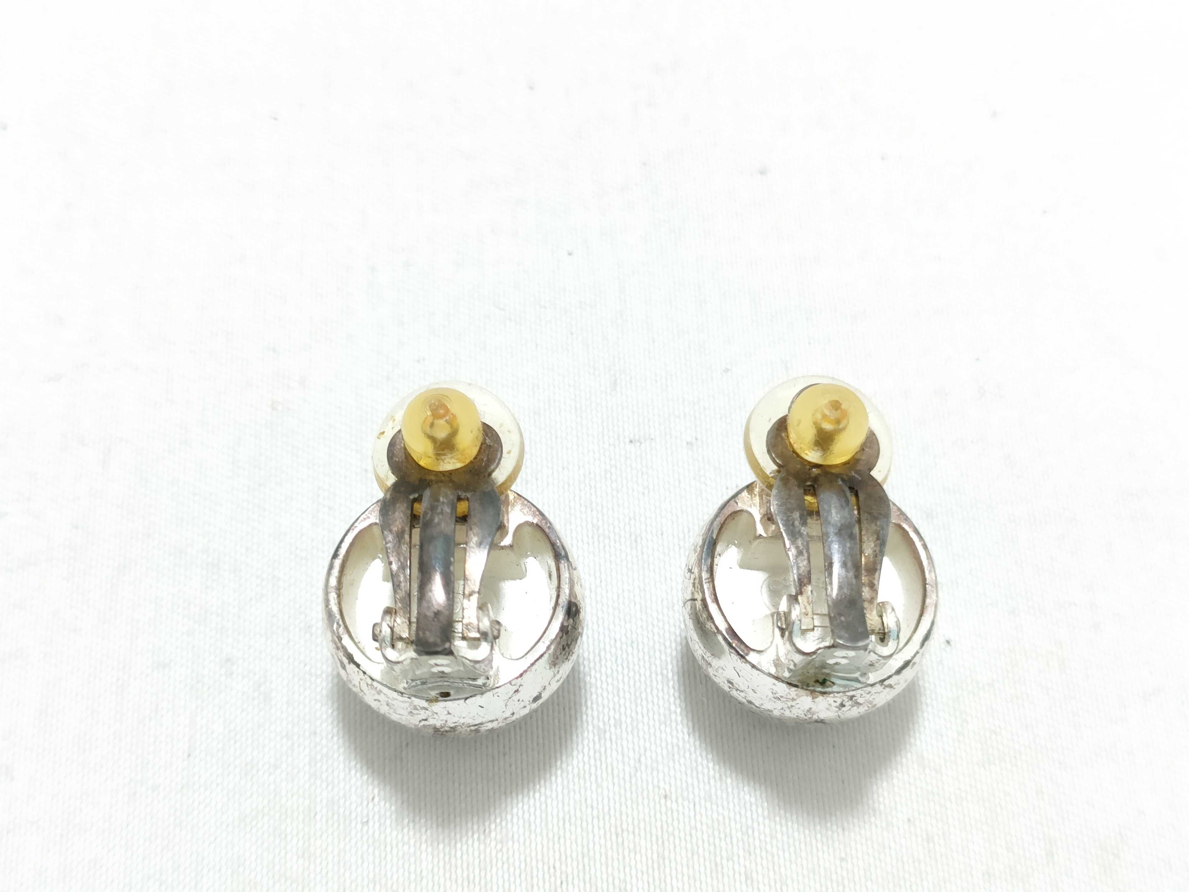98P Logo Ball Earrings — view 2