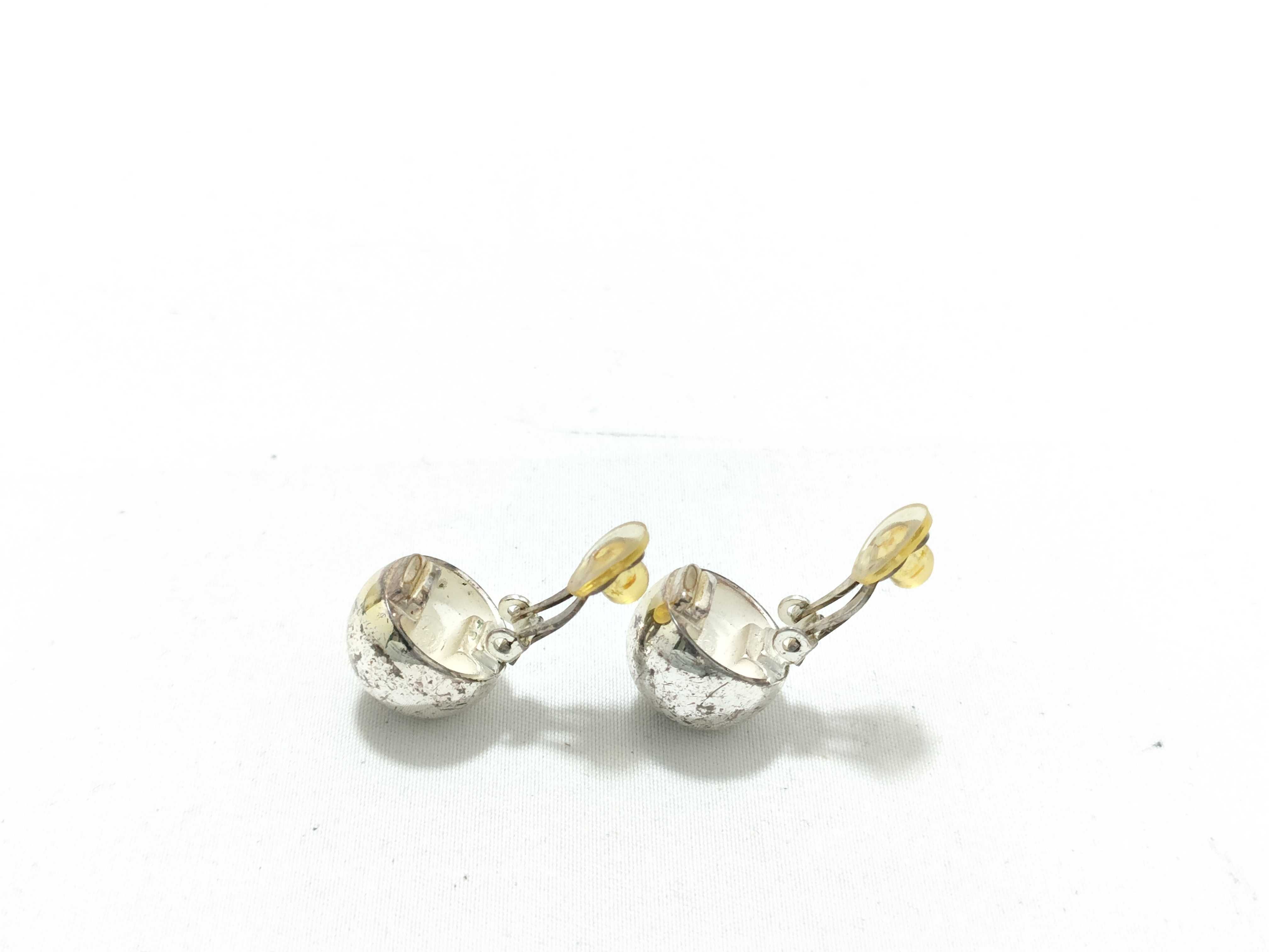 98P Logo Ball Earrings — view 4