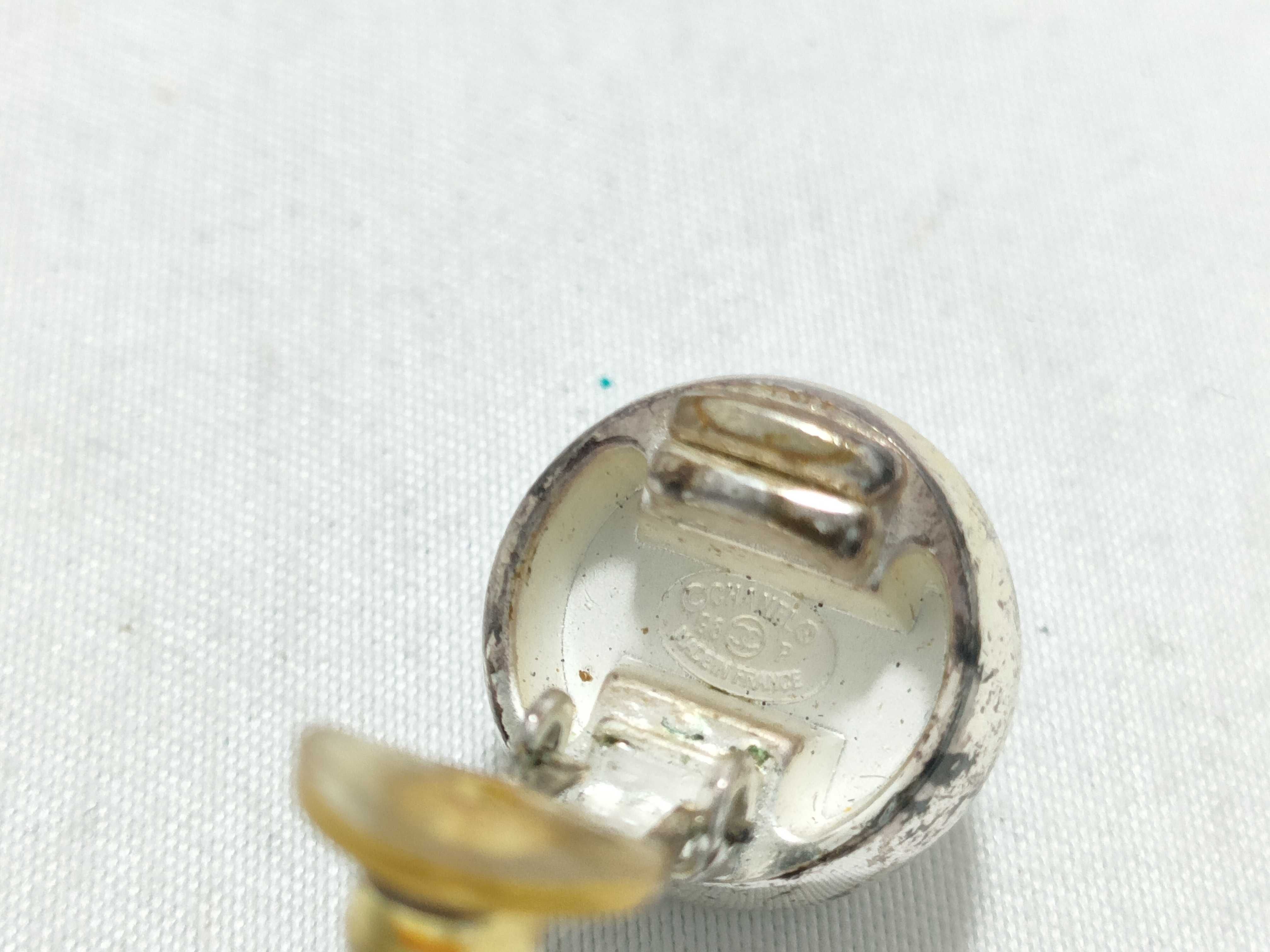98P Logo Ball Earrings — view 5