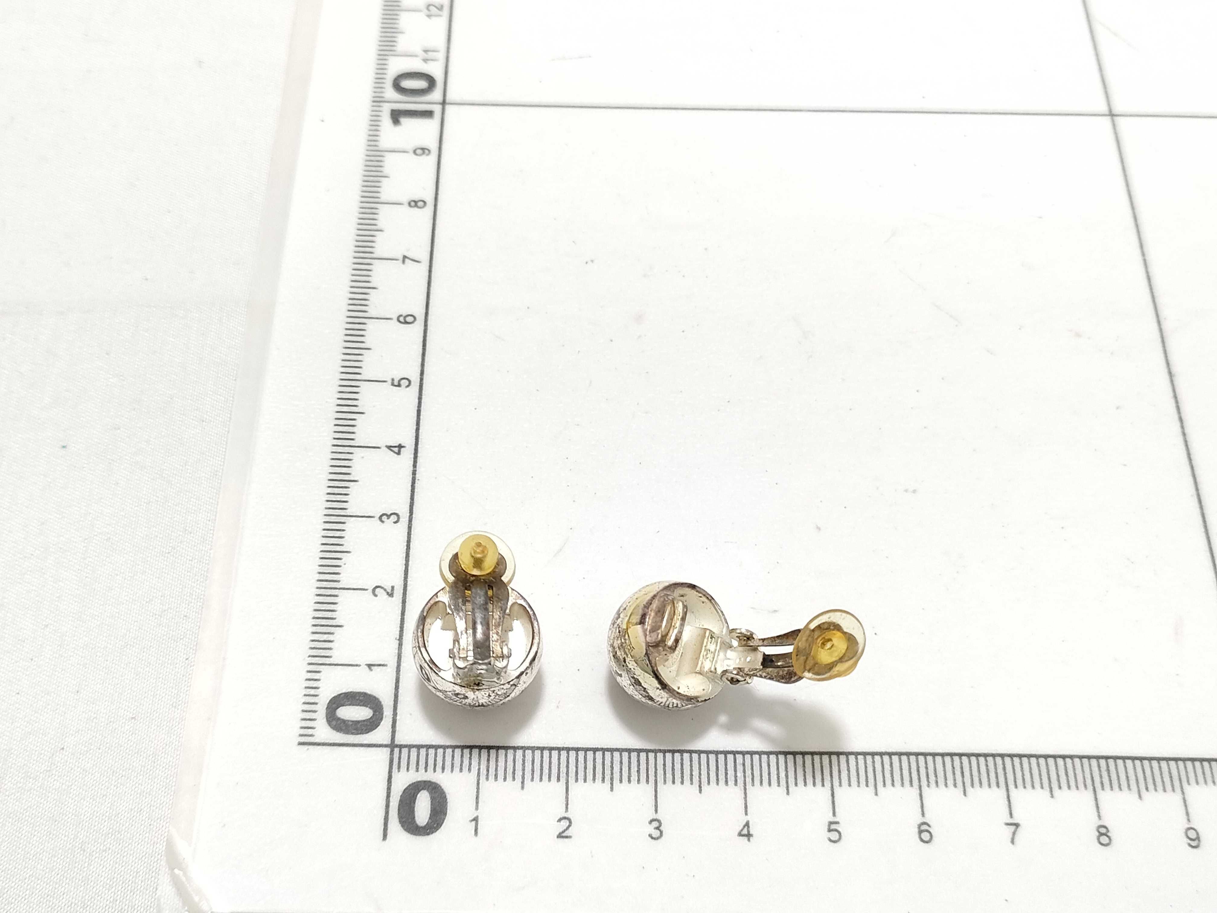 98P Logo Ball Earrings — view 6