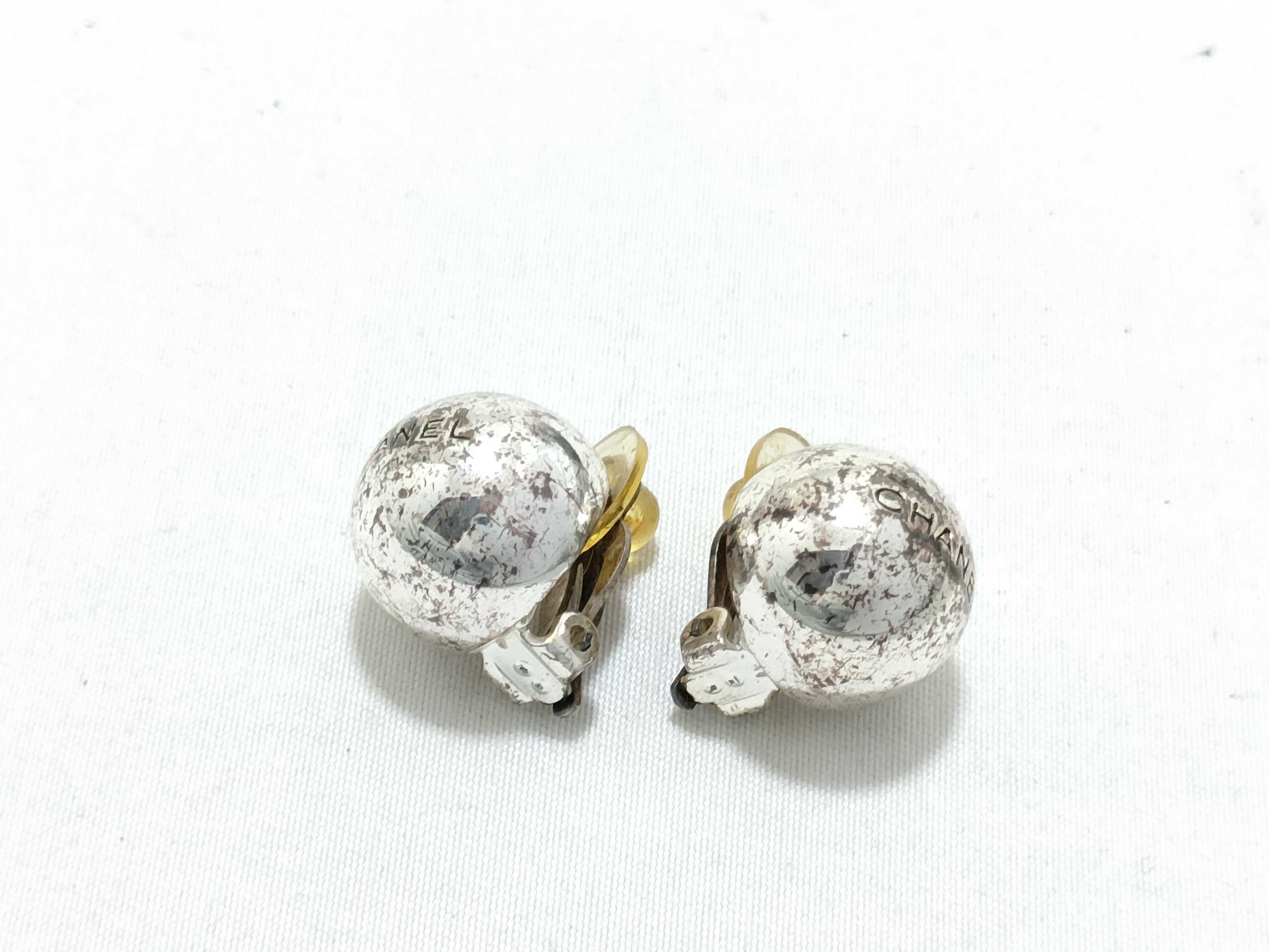 98P Logo Ball Earrings — view 8