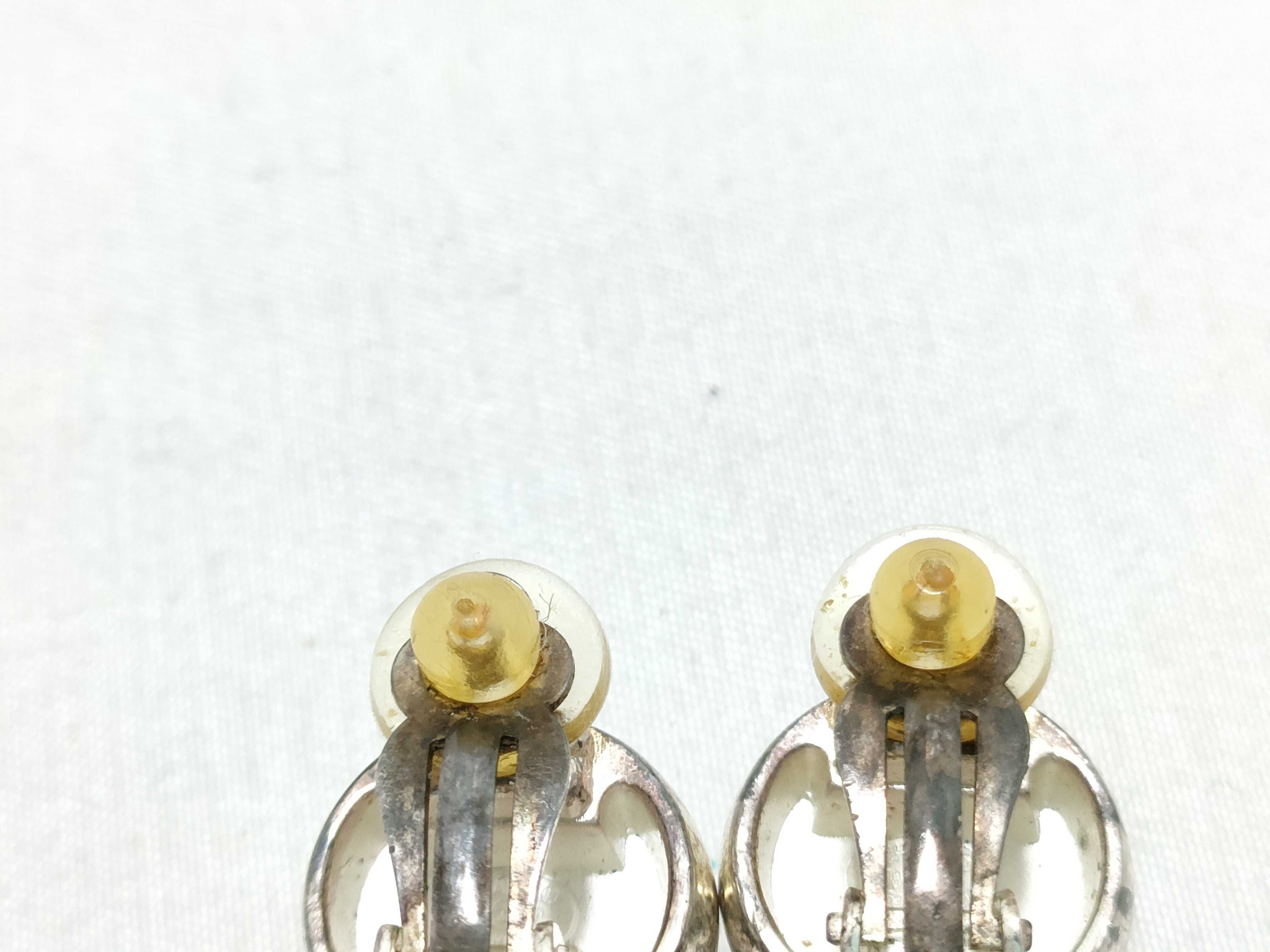 98P Logo Ball Earrings — view 9
