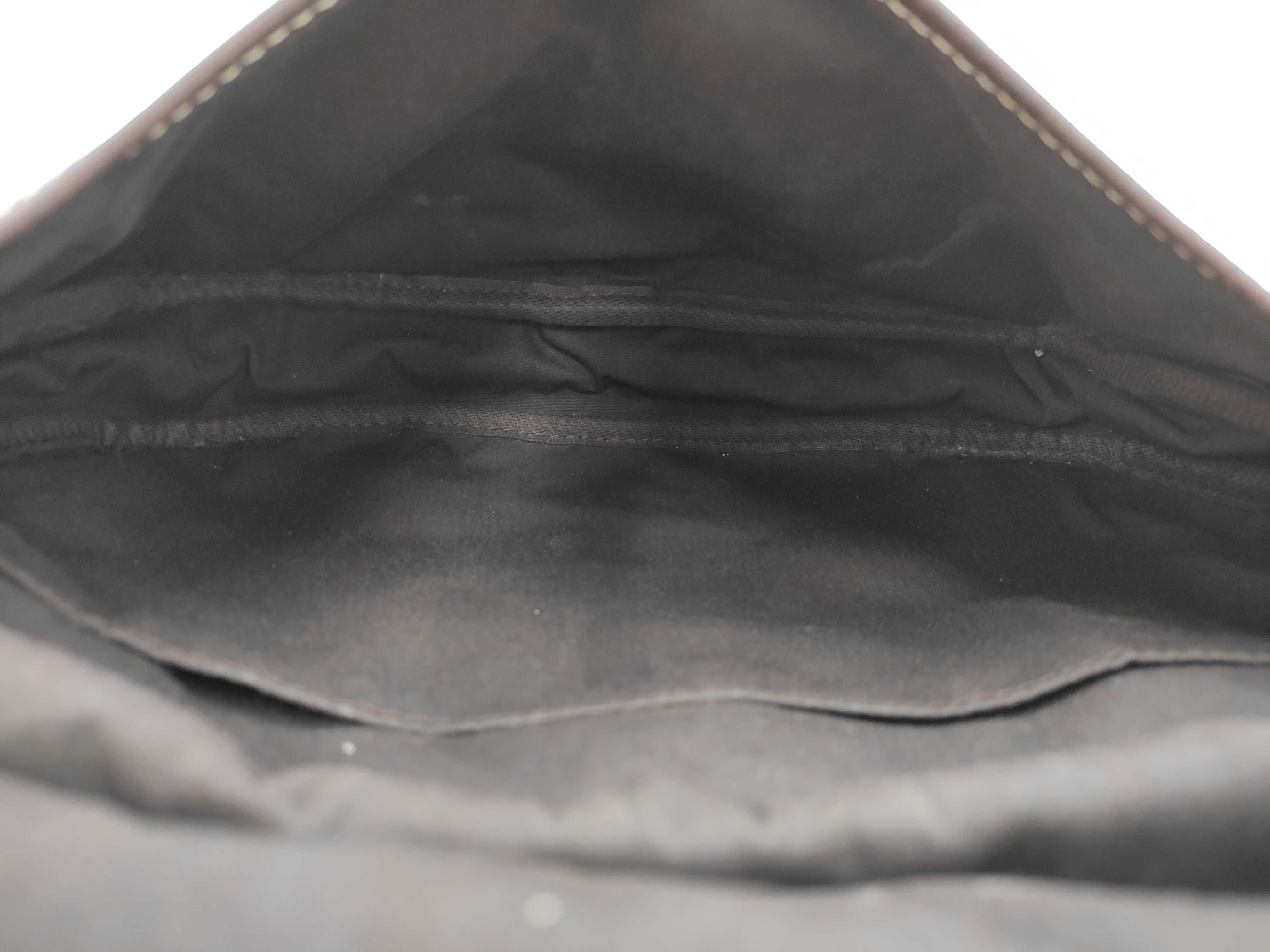 Monogram Mini Lin Saumur Shoulder Bag — view 11