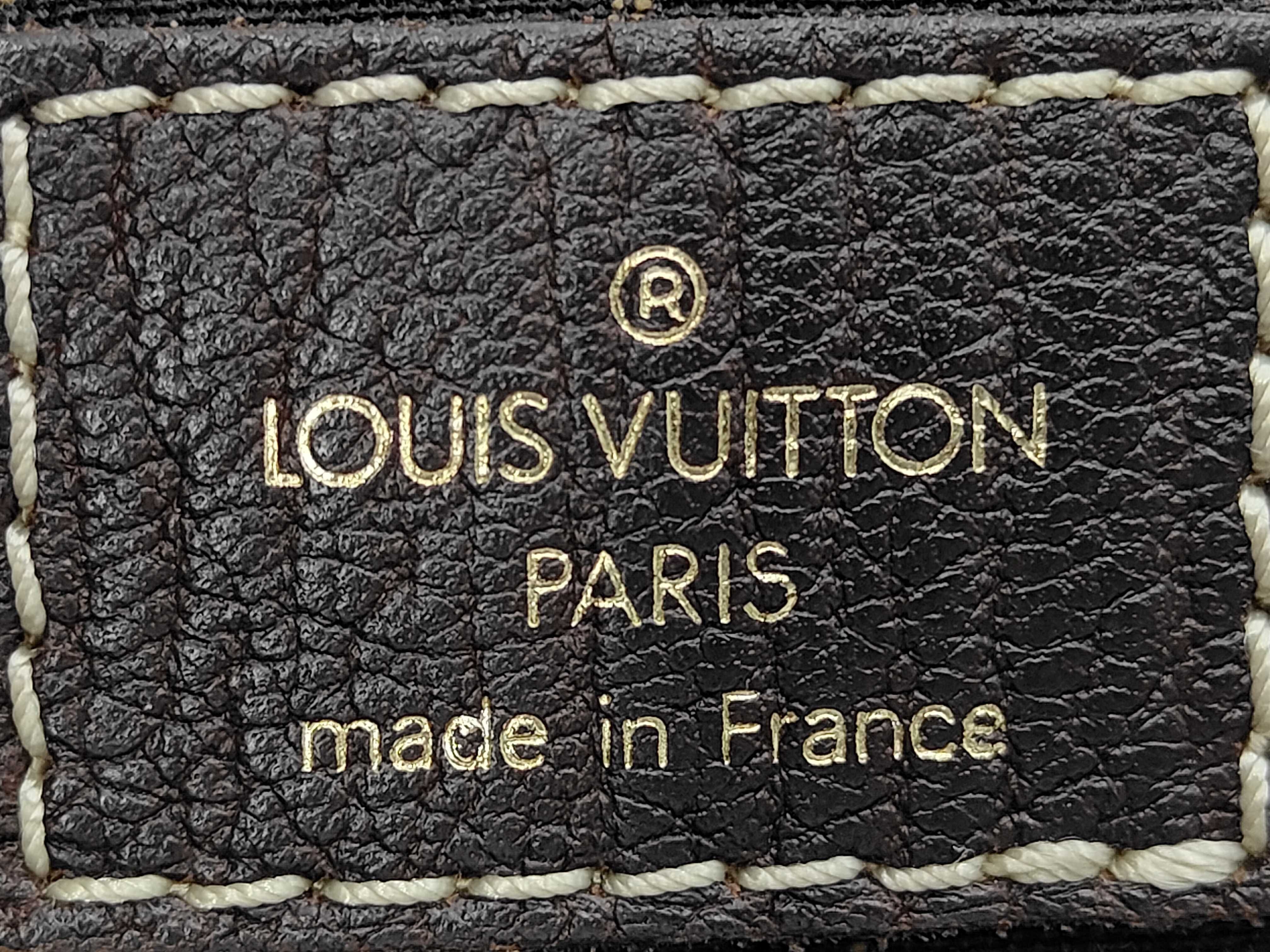 Monogram Mini Lin Saumur Shoulder Bag — view 8